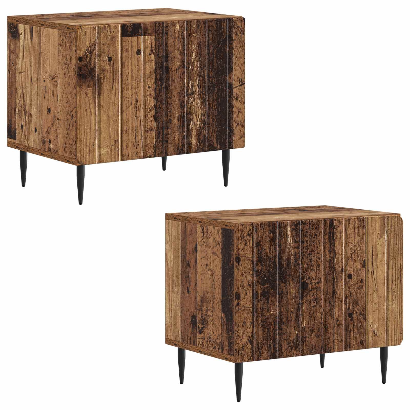 vidaXL TV-Schrank TV-Schrank Altholz Holzwerkstoff