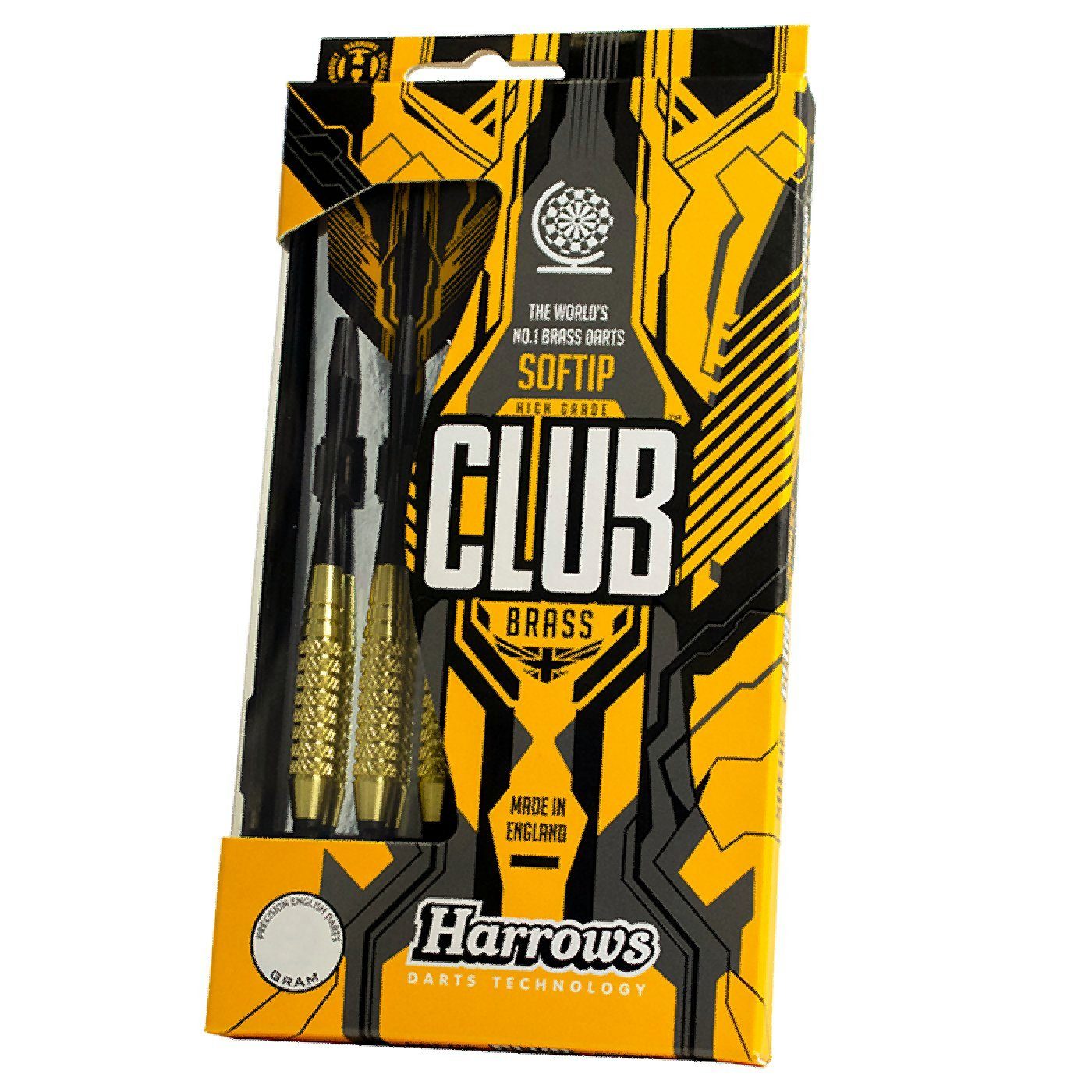 Harrows Dartpfeil Softip Club Brass 0