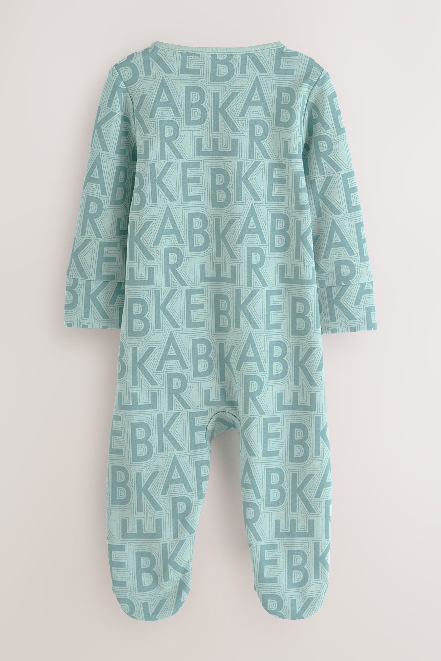 Baker by Ted Baker Schlafoverall Baker by Ted Baker Schlafanzüge Baumwolle, 3 Stk. (3-tlg)