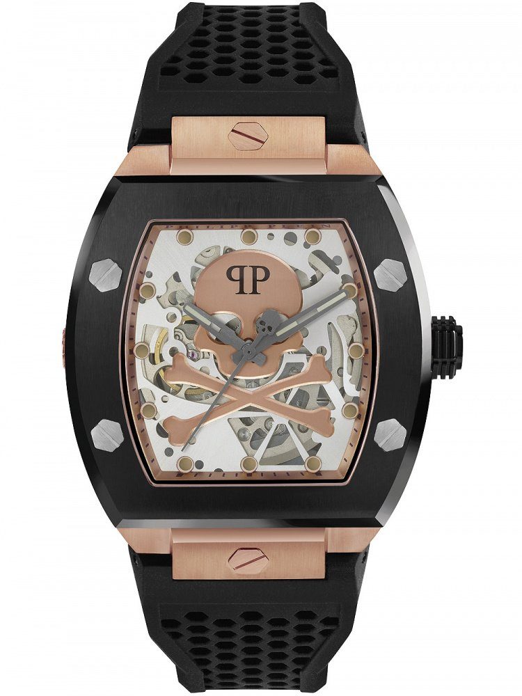 PHILIPP PLEIN Automatikuhr Philipp Plein PWBAA0121 The $keleton Automatik 44mm 5ATM