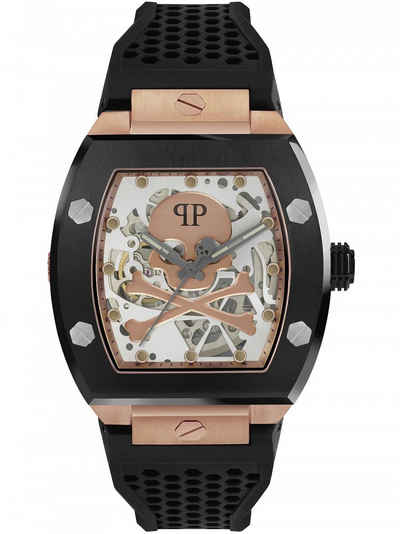 PHILIPP PLEIN Automatikuhr Philipp Plein PWBAA0121 The $keleton Automatik 44mm 5ATM