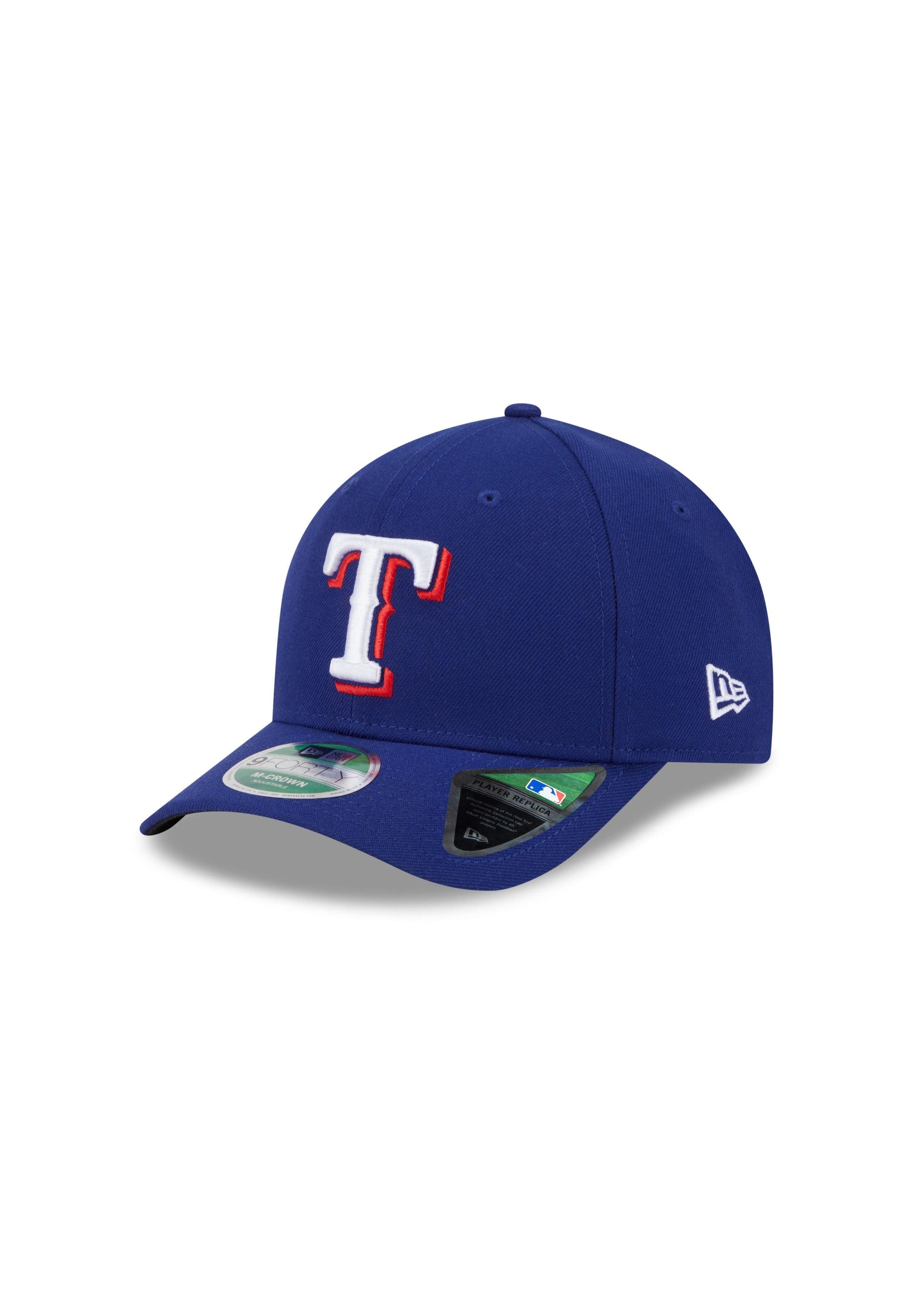 Baseball Cap Texas Rangers New Era MLB Player Replica 9Forty M-Crown Cap Blau