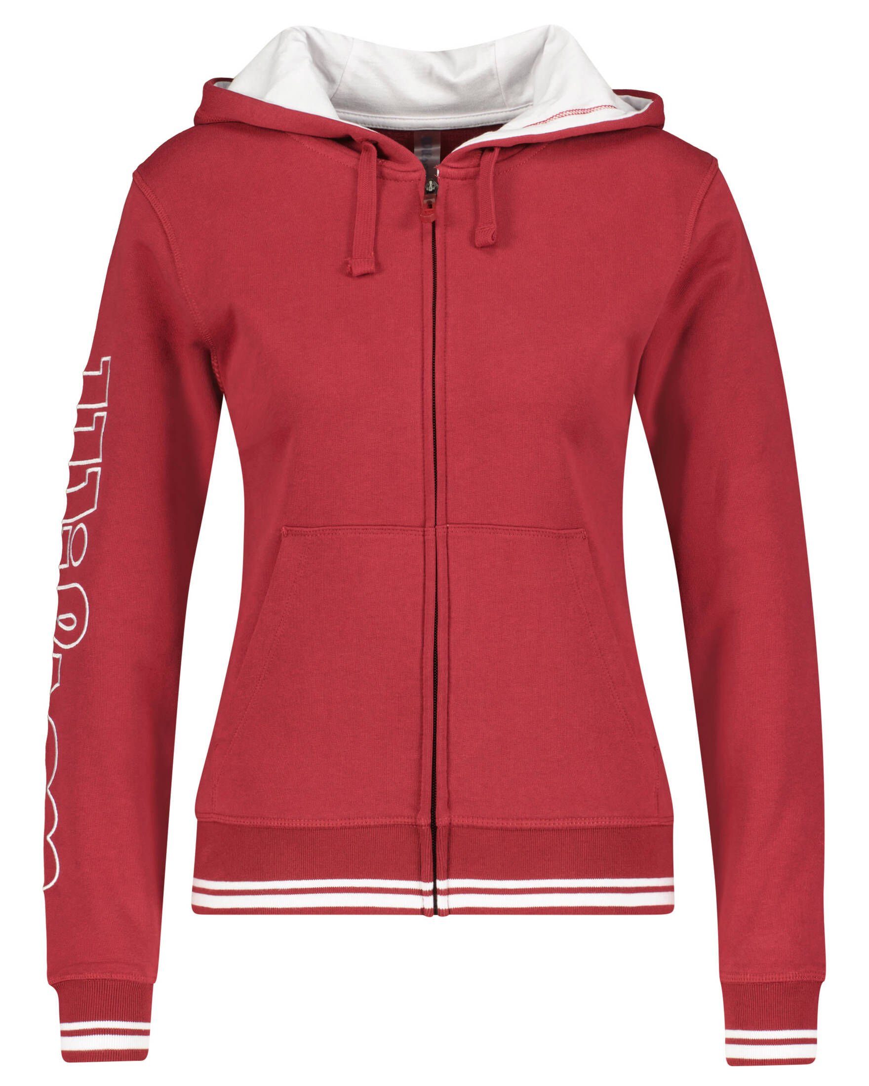 Wilson Tennisjacke Damen Sweatshirtjacke TEAM II