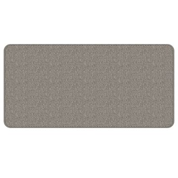 Teppich Teppichläufer Sisal-Optik Silbern 50x100 cm, vidaXL, Höhe: 0 mm