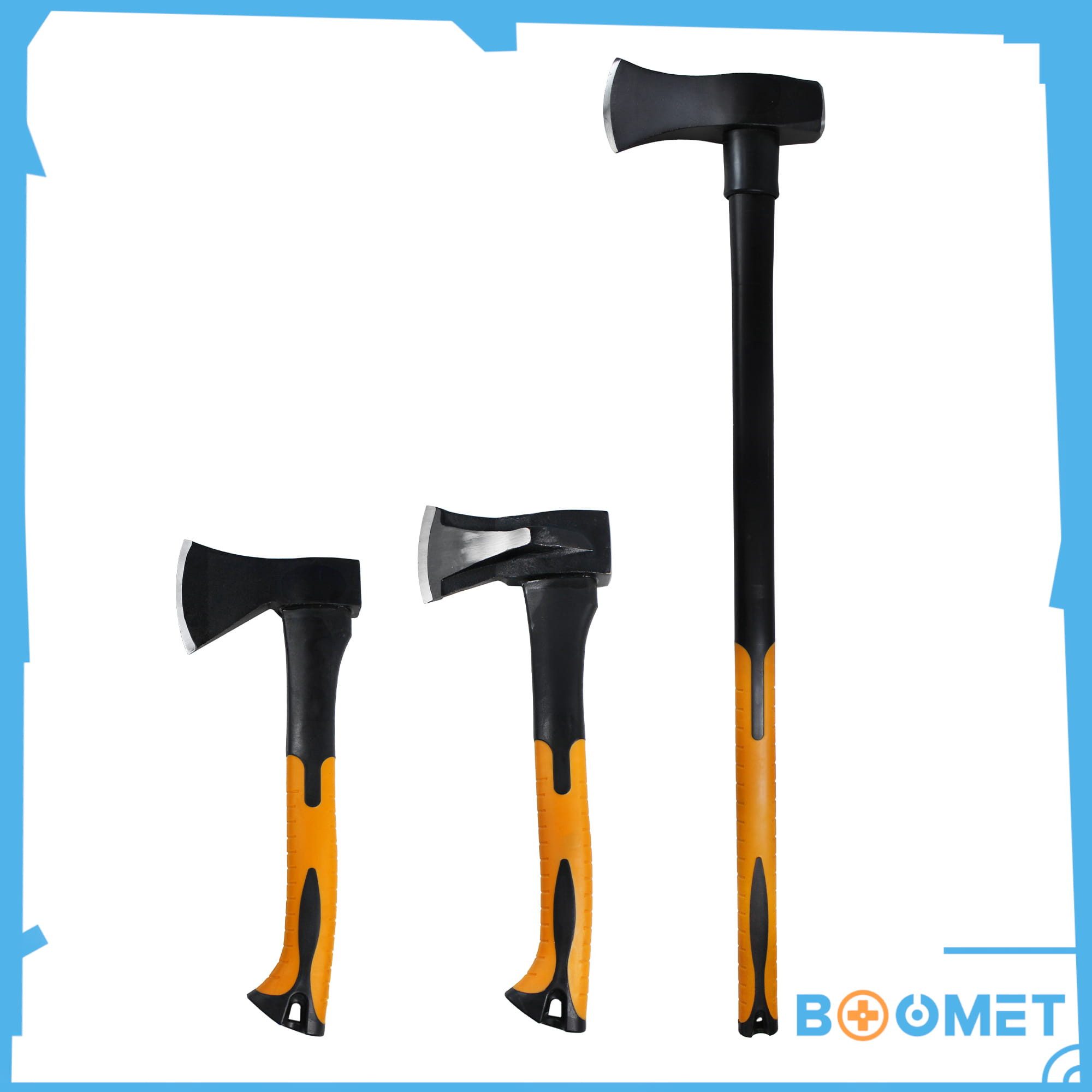 BOOMET Axt Forstaxt zum Holzhacken, (Beil günstig online kaufen
