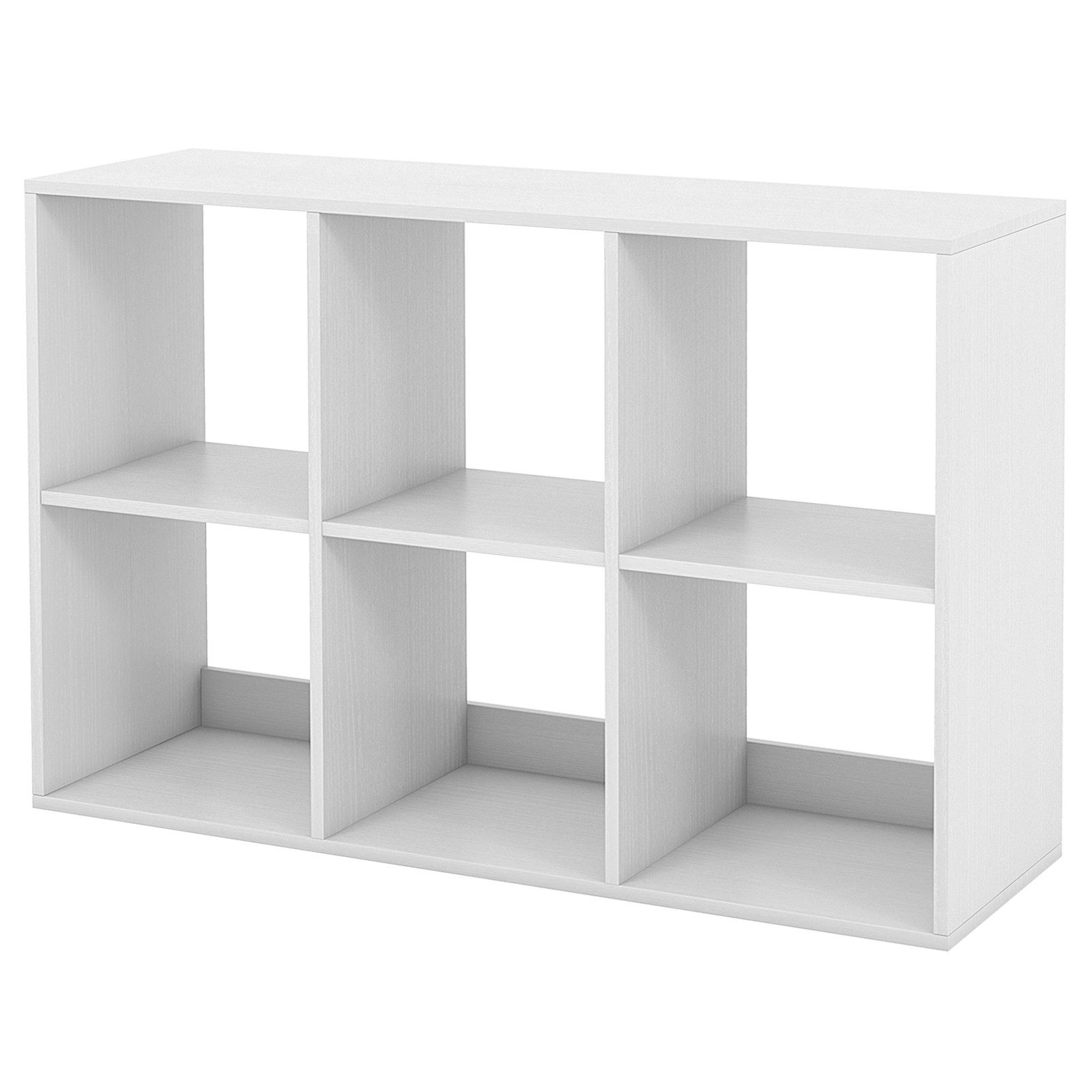 KOMFOTTEU Standregal, Bücherregal, Würfelregal mit offener günstig online kaufen