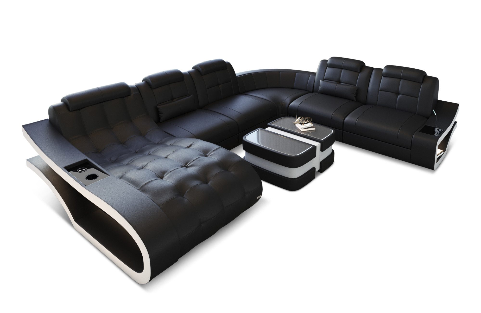 Sofa Dreams Wohnlandschaft XXL U Form günstig online kaufen