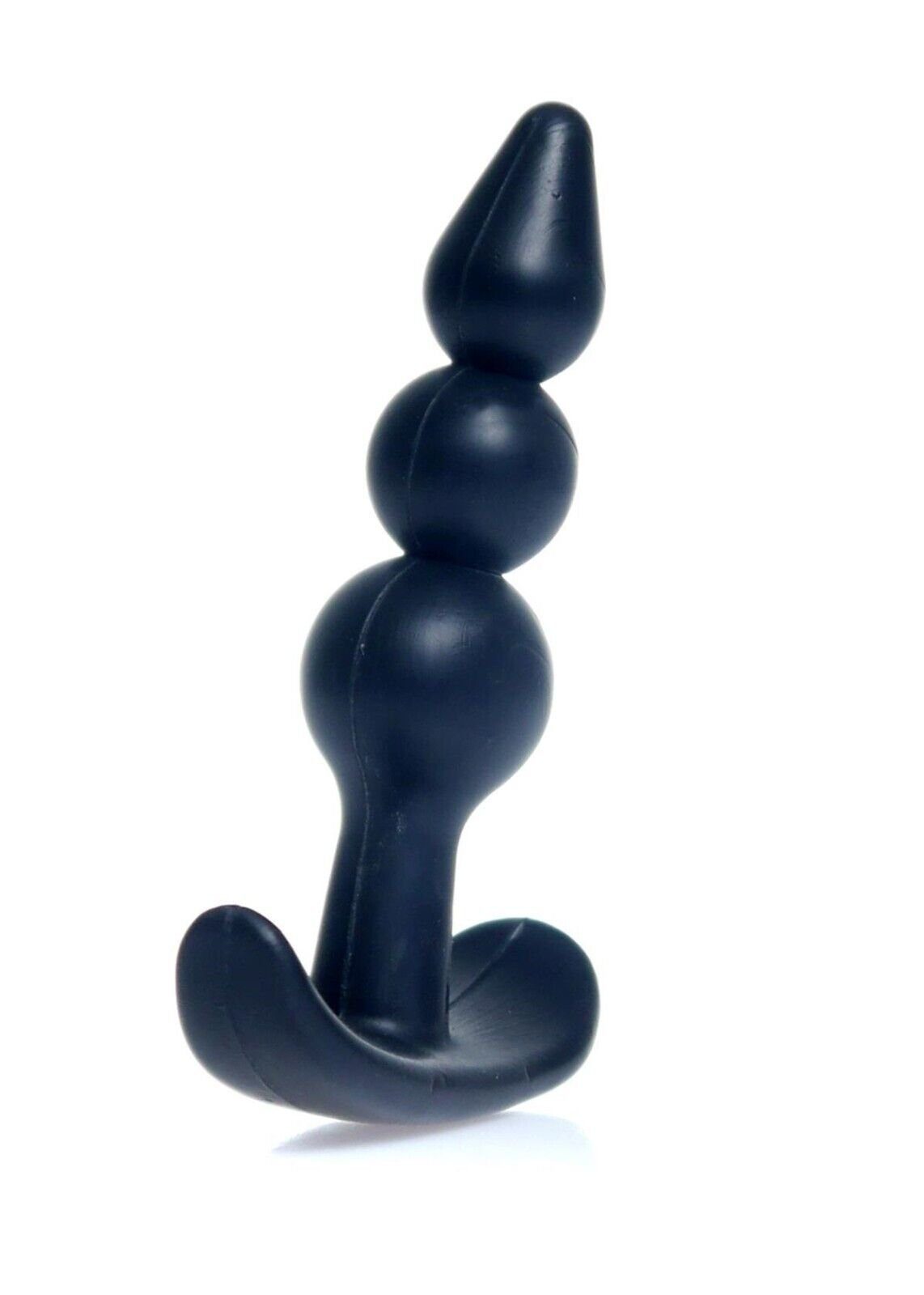 Anal Sexspielzeug 9,5cm Analplug T-Plug Stöpsel gerippt Analplug denu-shop Lang