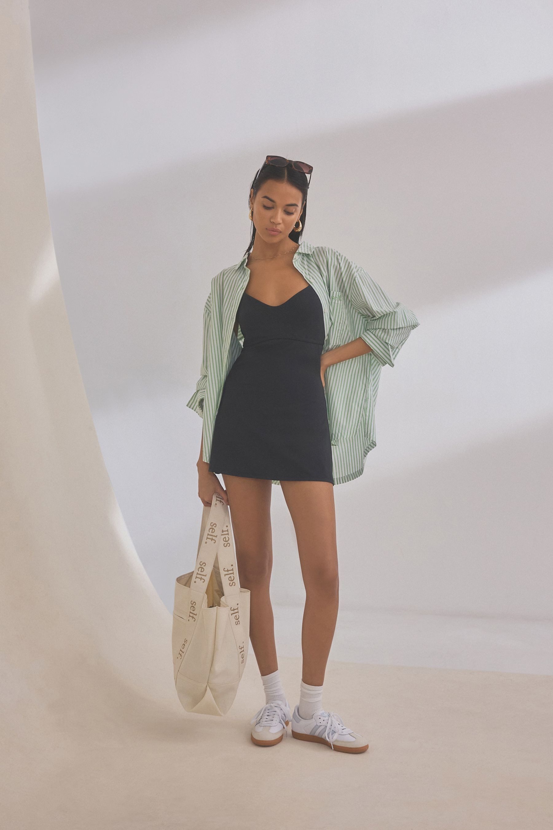 self Tenniskleid Self. Sportliches Kleid (1-tlg)