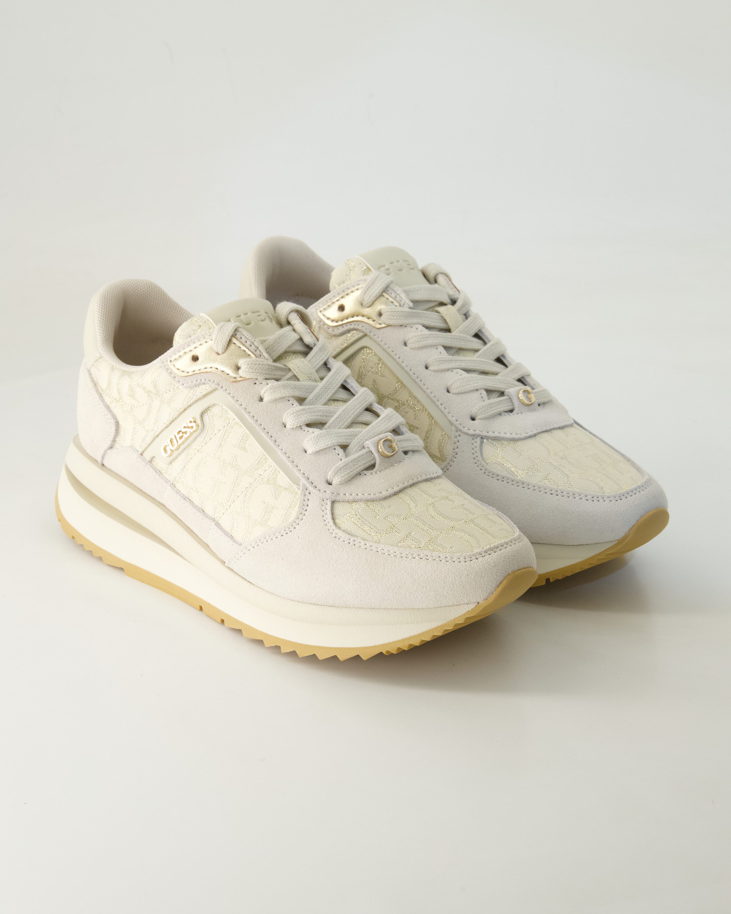 Guess Energy 5 Sneaker Obermaterial: Leder und Textil