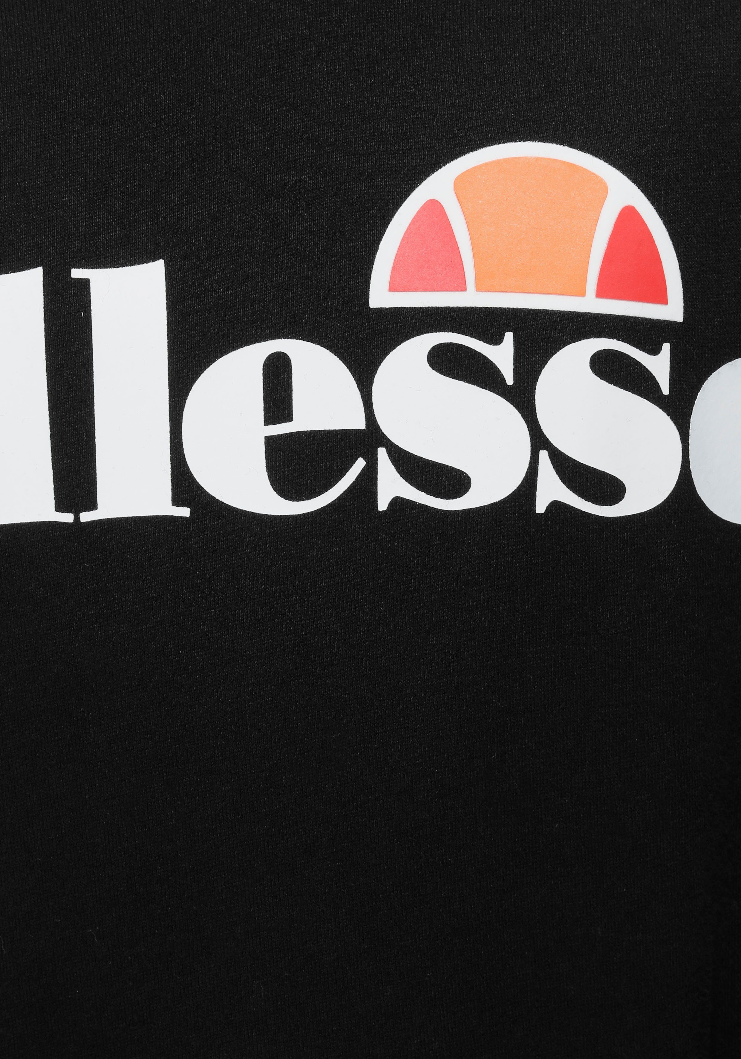 Ellesse Kapuzensweatshirt - JNR OH für JERO Kinder schwarz HOODY