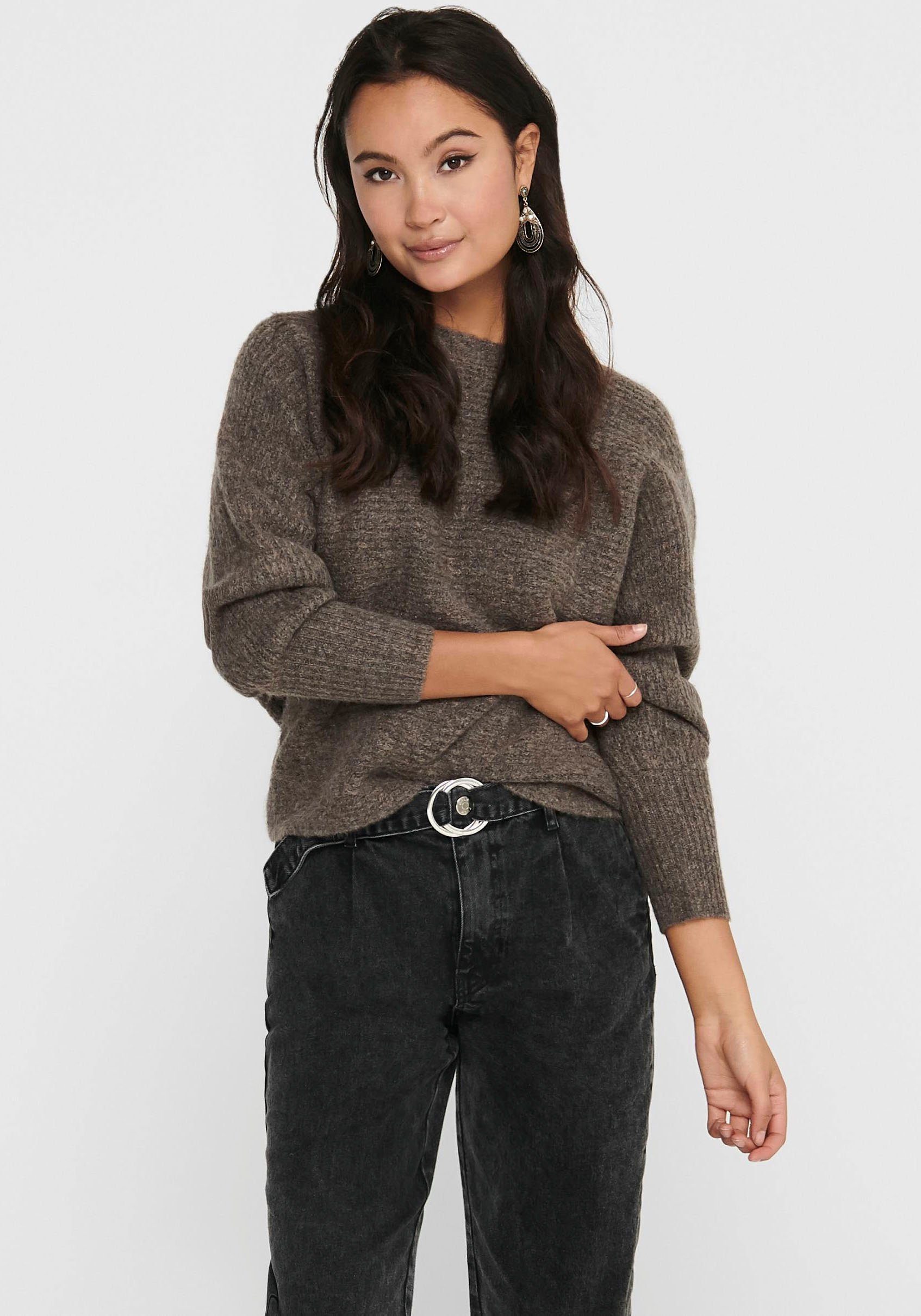 ONLY Strickpullover ONLDANIELLA L/S PULLOVER KNT NOOS