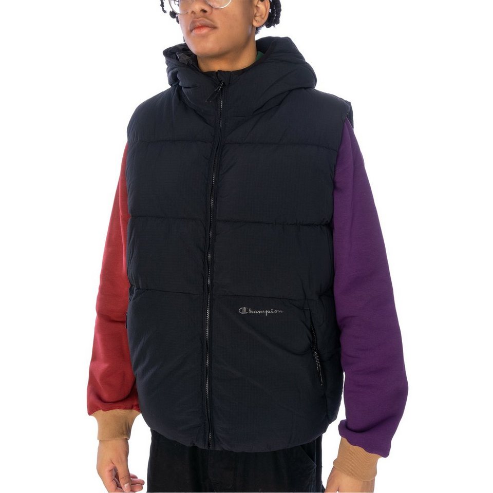 Champion Steppweste Champion Hooded Vest Weste Herren (1-tlg)