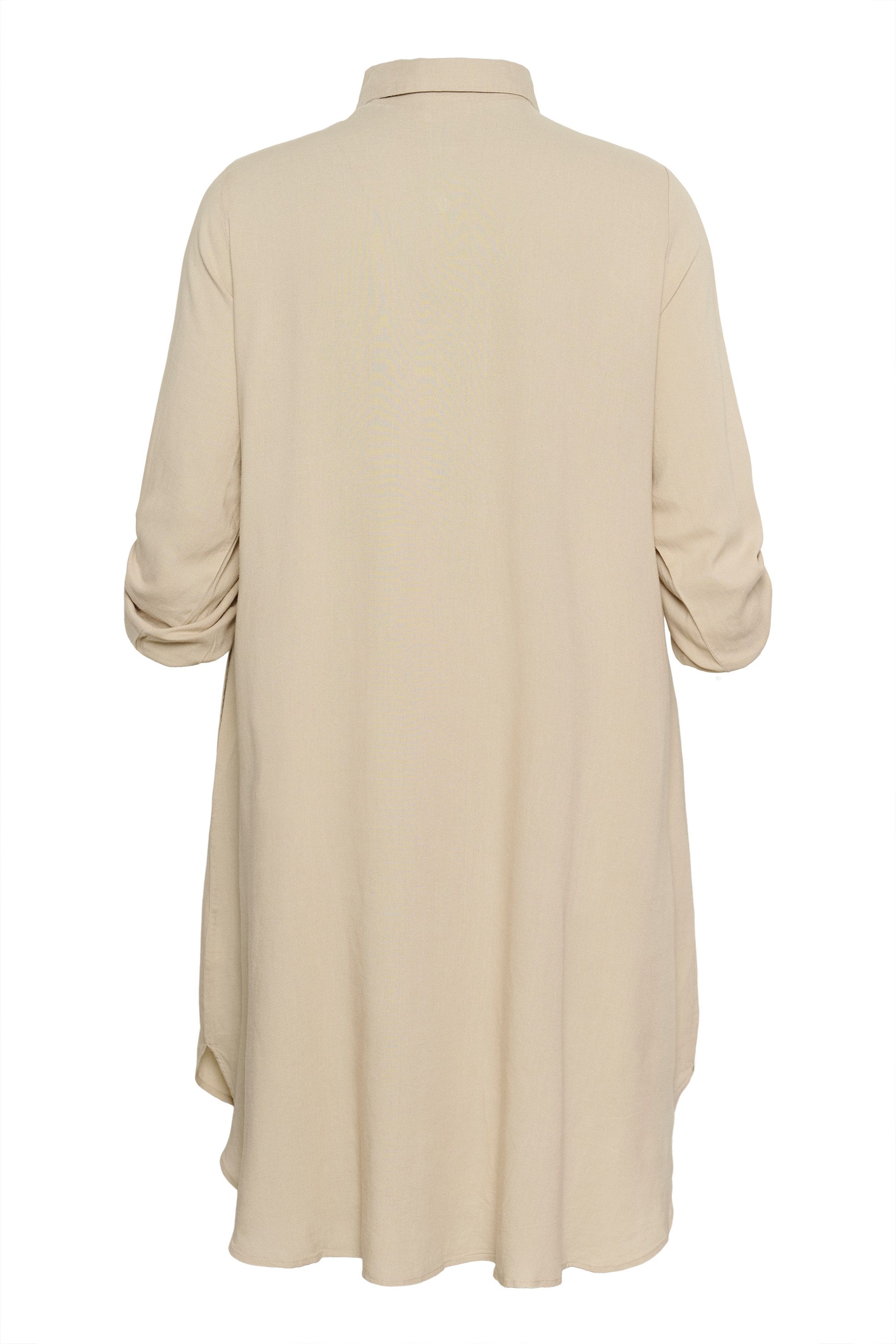 KAFFE Curve Blusenkleid Kleid KCmille Große günstig online kaufen