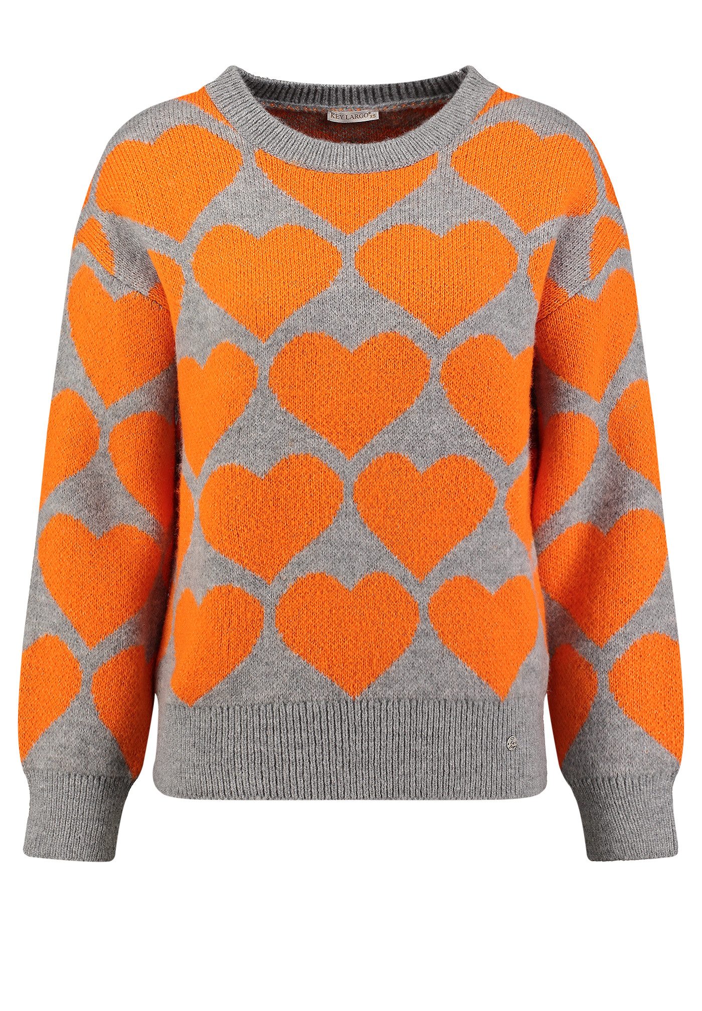 Strickpullover Pullover BEAT Strickpullover R-Neck