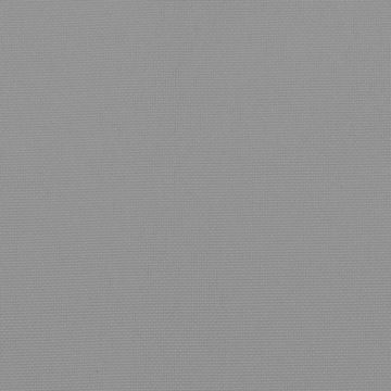 vidaXL Sitzauflage Gartenbank-Auflagen 2 Stk. Grau 100x50x7 cm Oxford-Gewebe, (2 St)