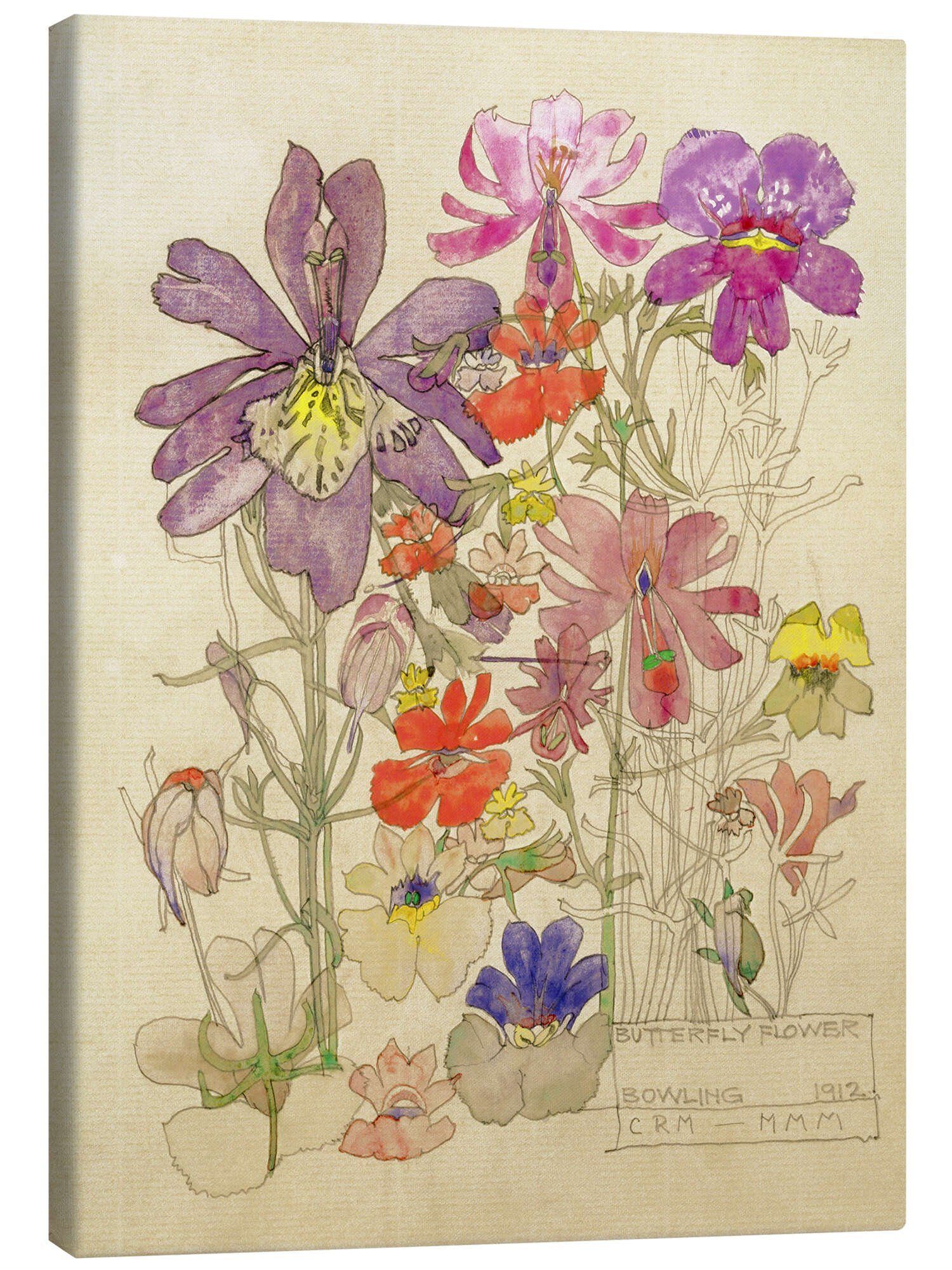 Leinwandbild Charles Rennie Mackintosh