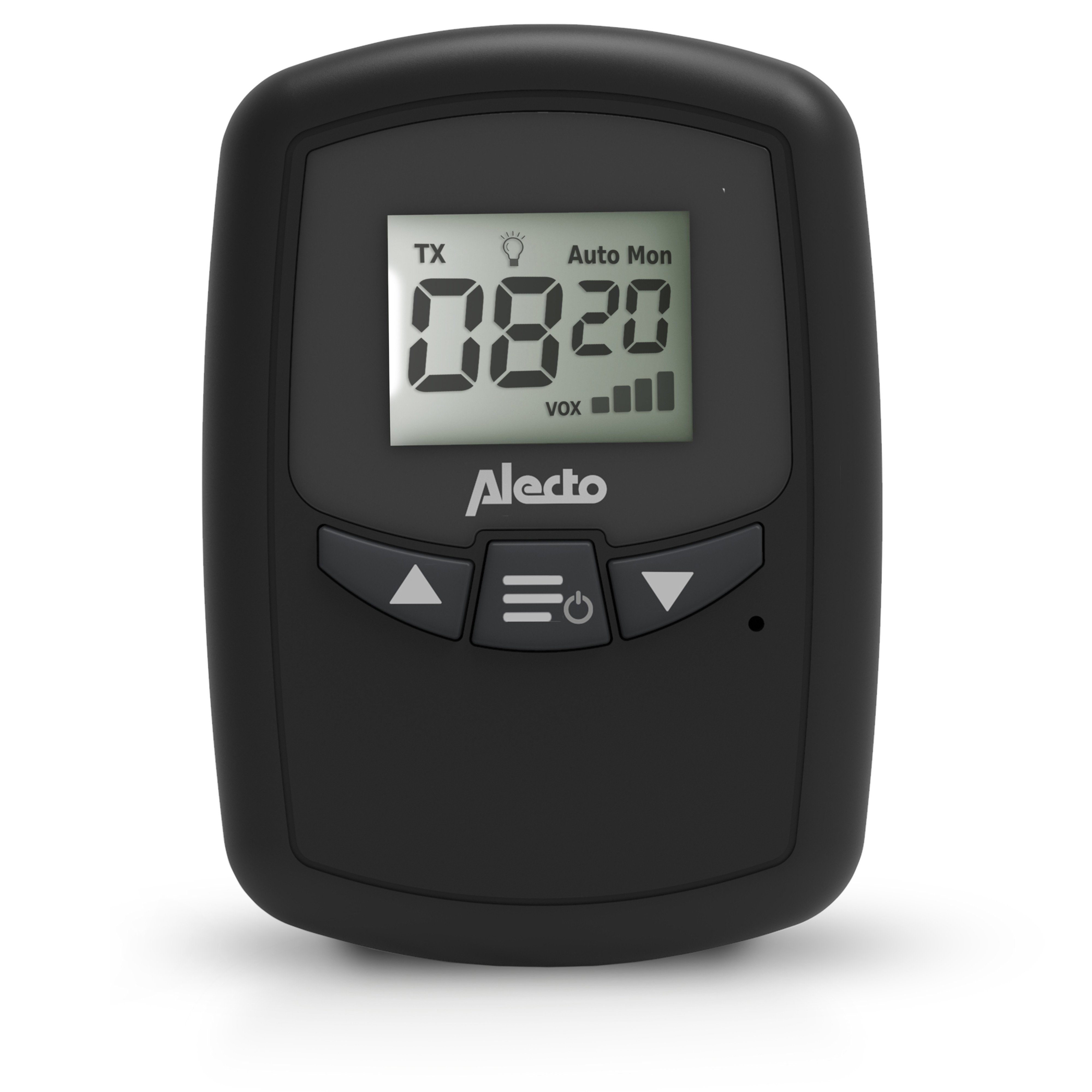 Alecto Babyphone DBX80BKBU, Reichweite zu 3.000 bis Metern, von schwarz