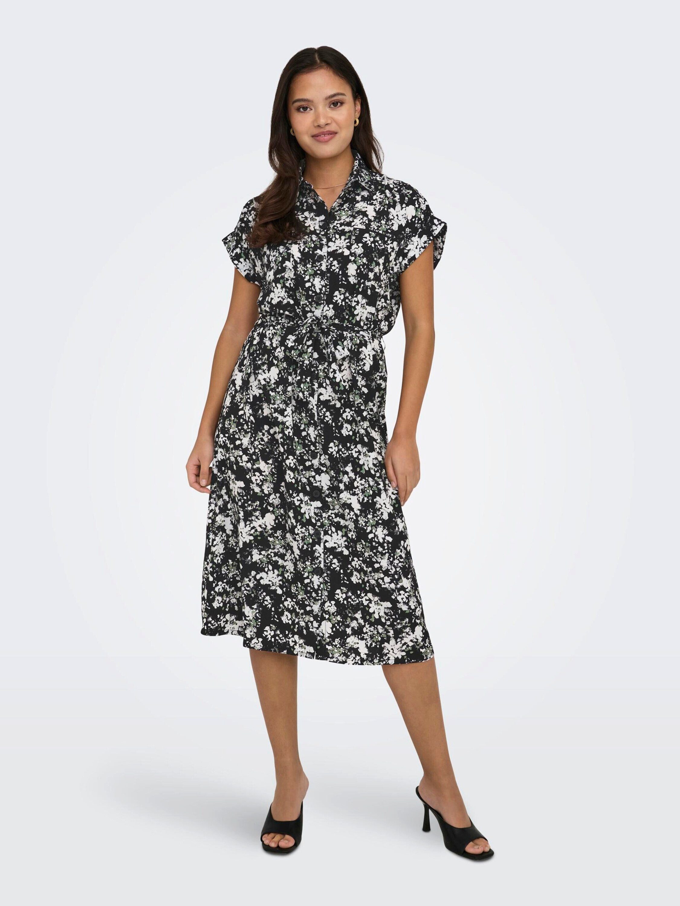 ONLY Blusenkleid ONLHannover (1-tlg) Falten