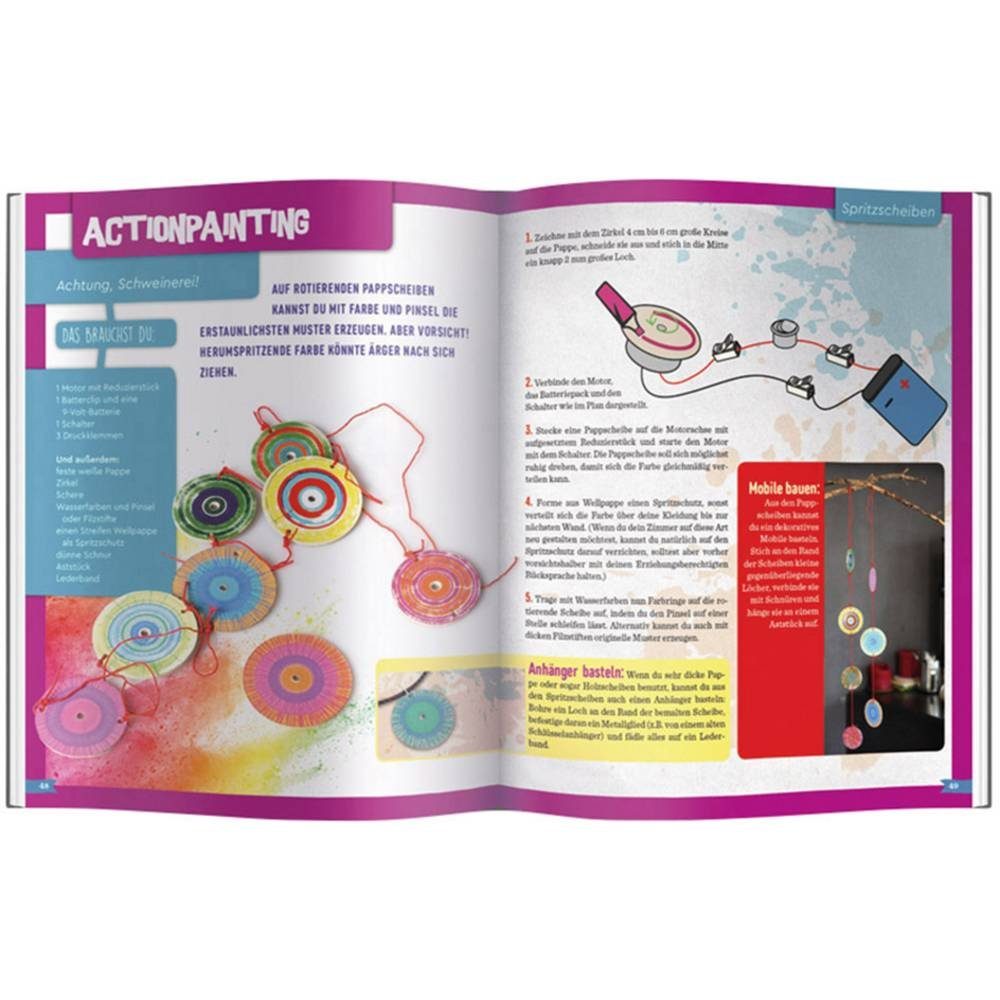 Franzis Lernspielzeug 67073, Ausführung in deutscher Sprache