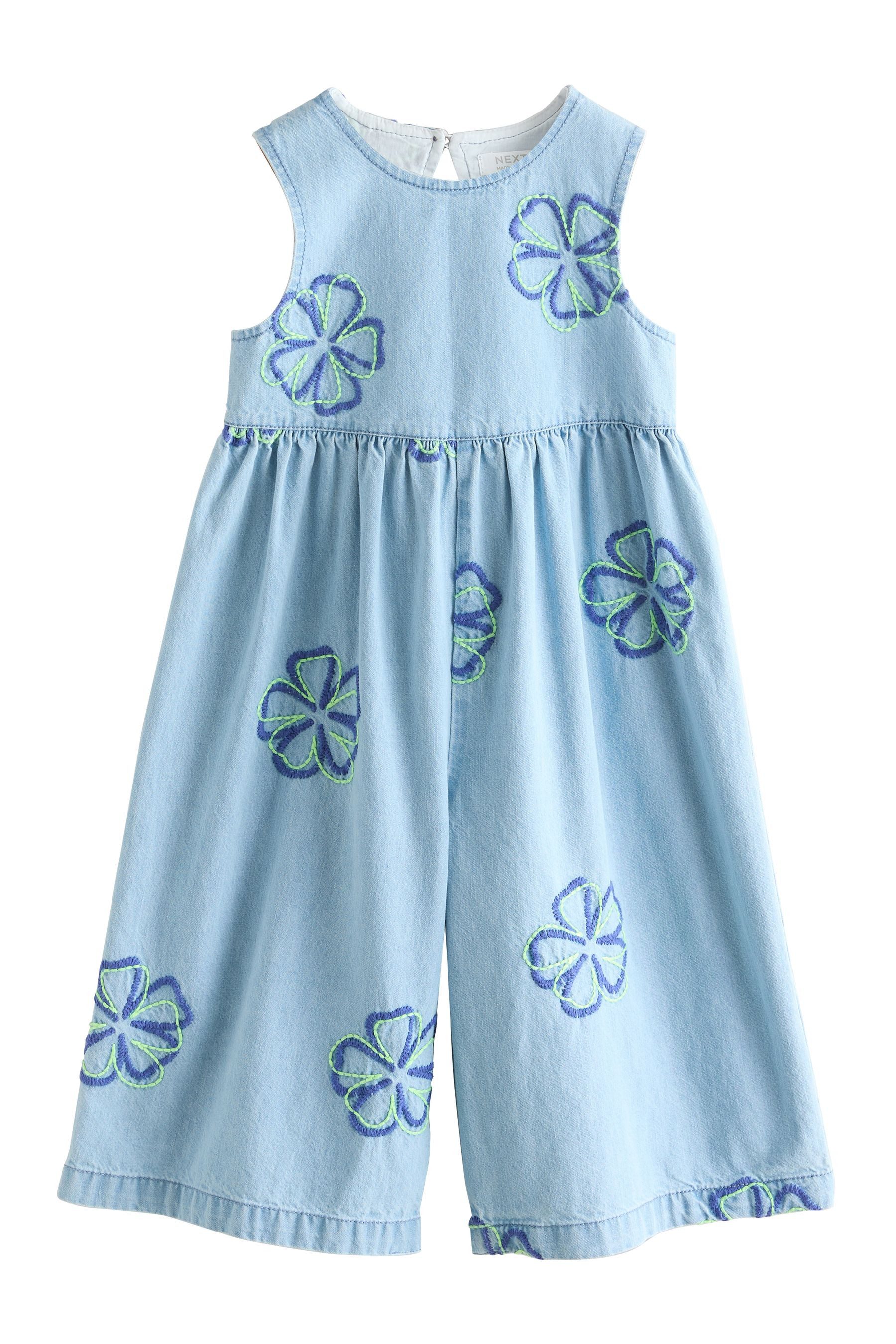 Blue Floral