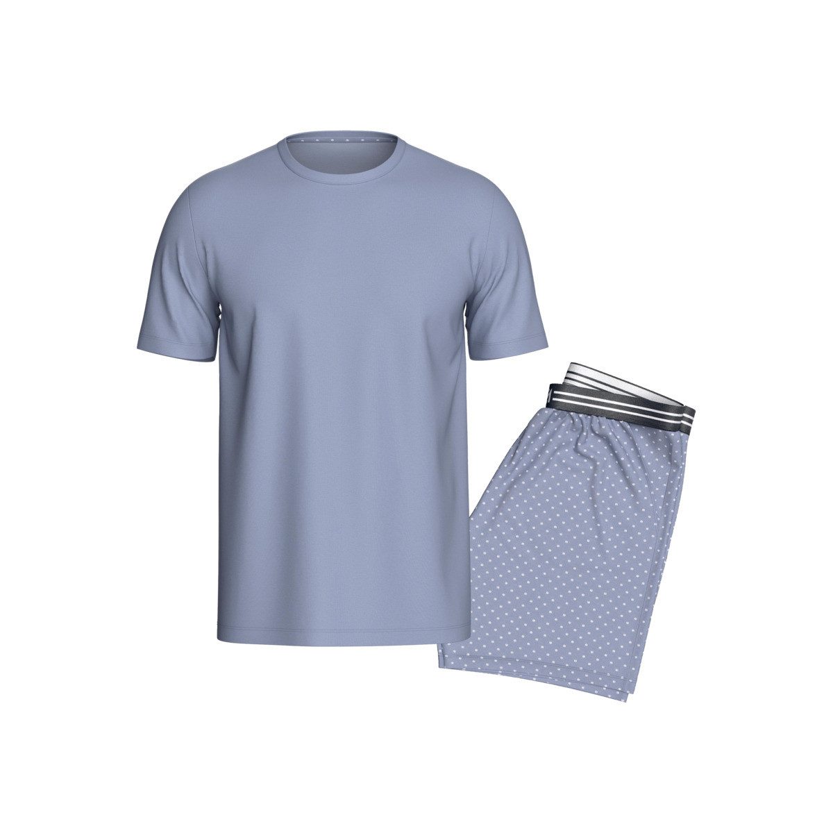 IMPETUS Pyjama IM1511N7300 Herren Schlafanzug, Zweiteiler, Nachtwäsche, Nachtgewand, Nachtzeug