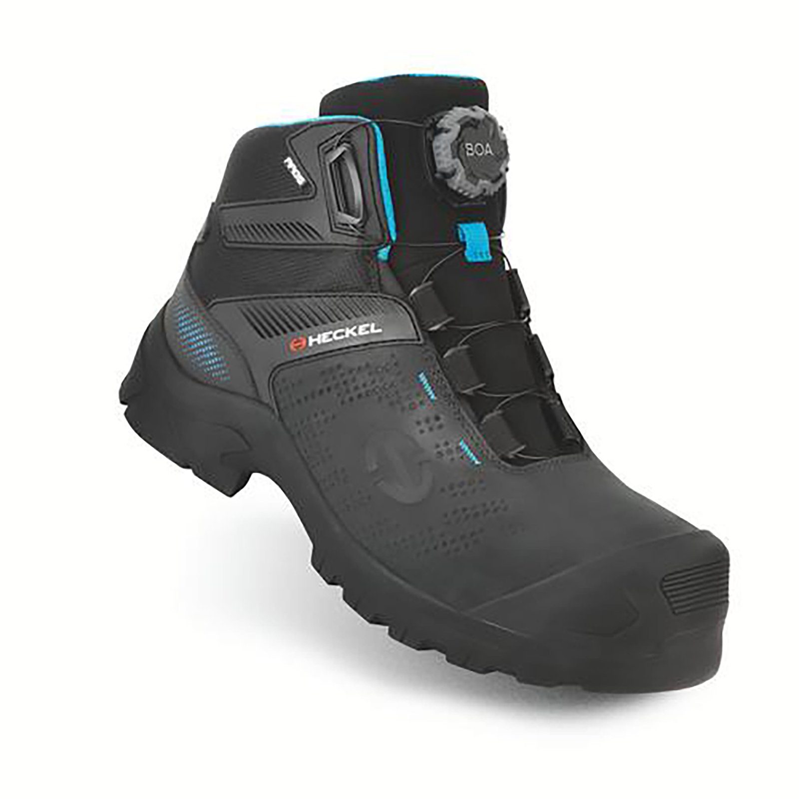Uvex Heckel MACSOLE ADVENTURE 3.0 Stiefel S3 schwarz, Защитные сапоги