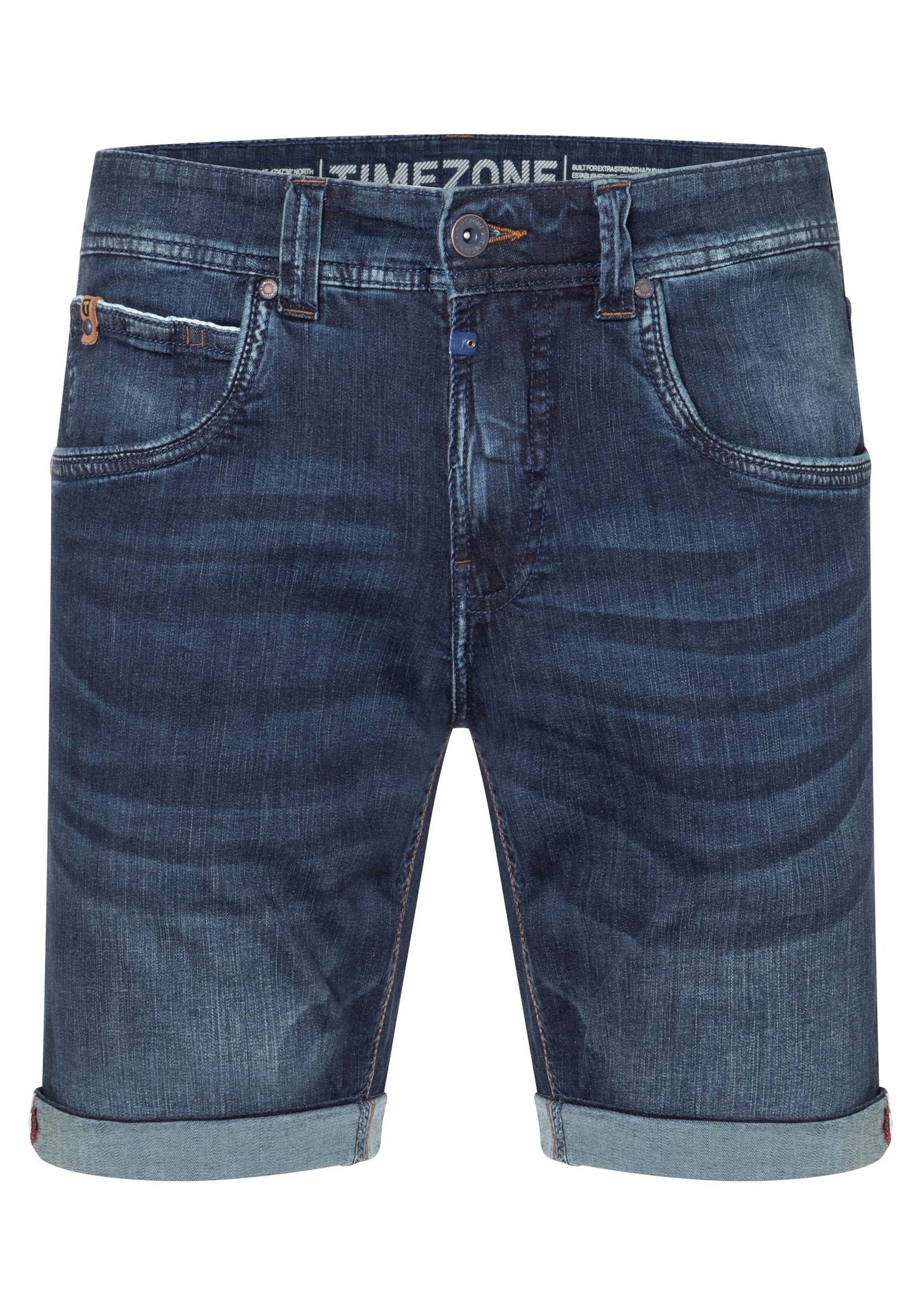 TIMEZONE Jeansshorts Männer Regular Fit Slim günstig online kaufen