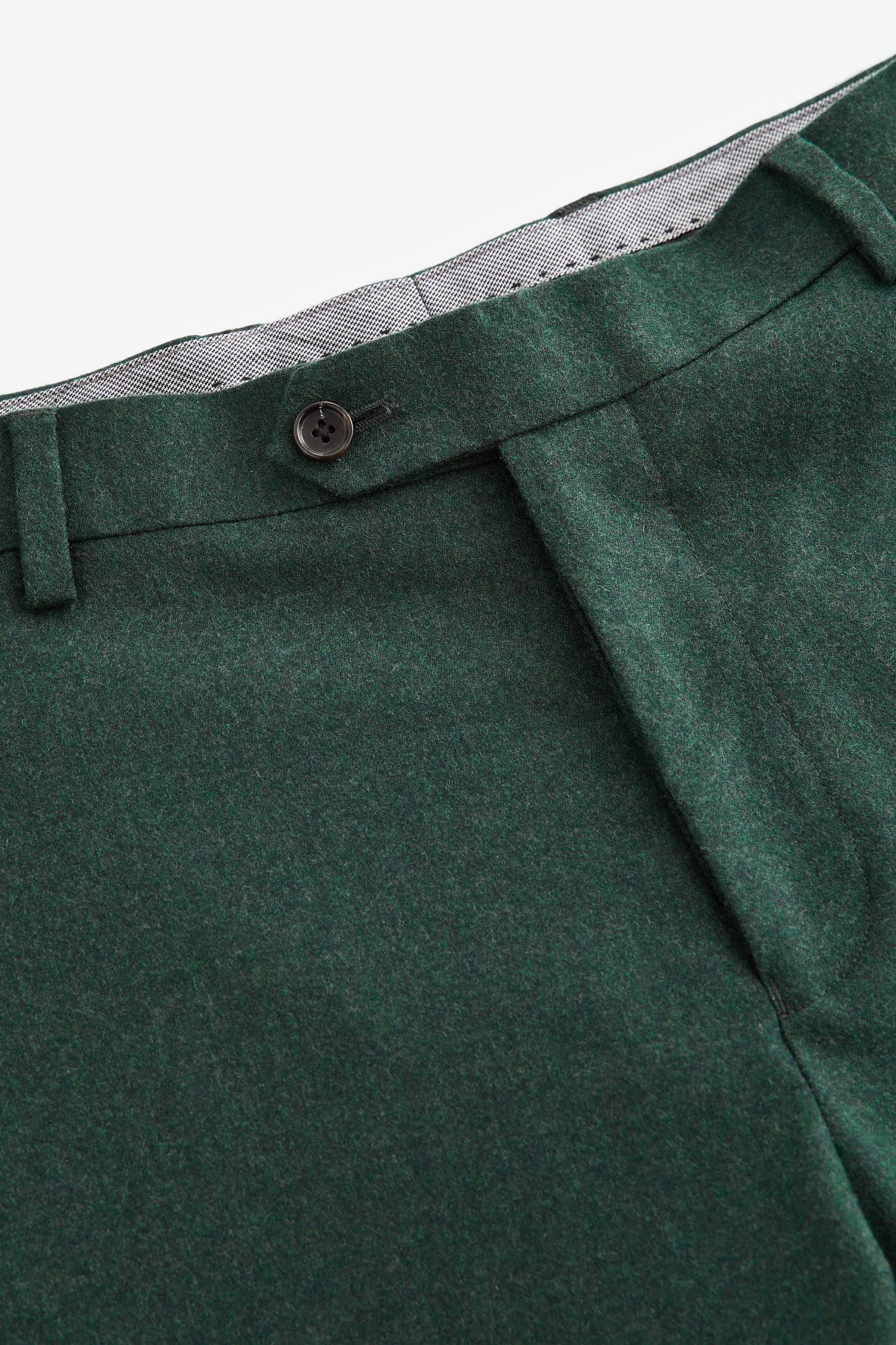 Anzughose Signature Zignone Flanellanzug: Hose