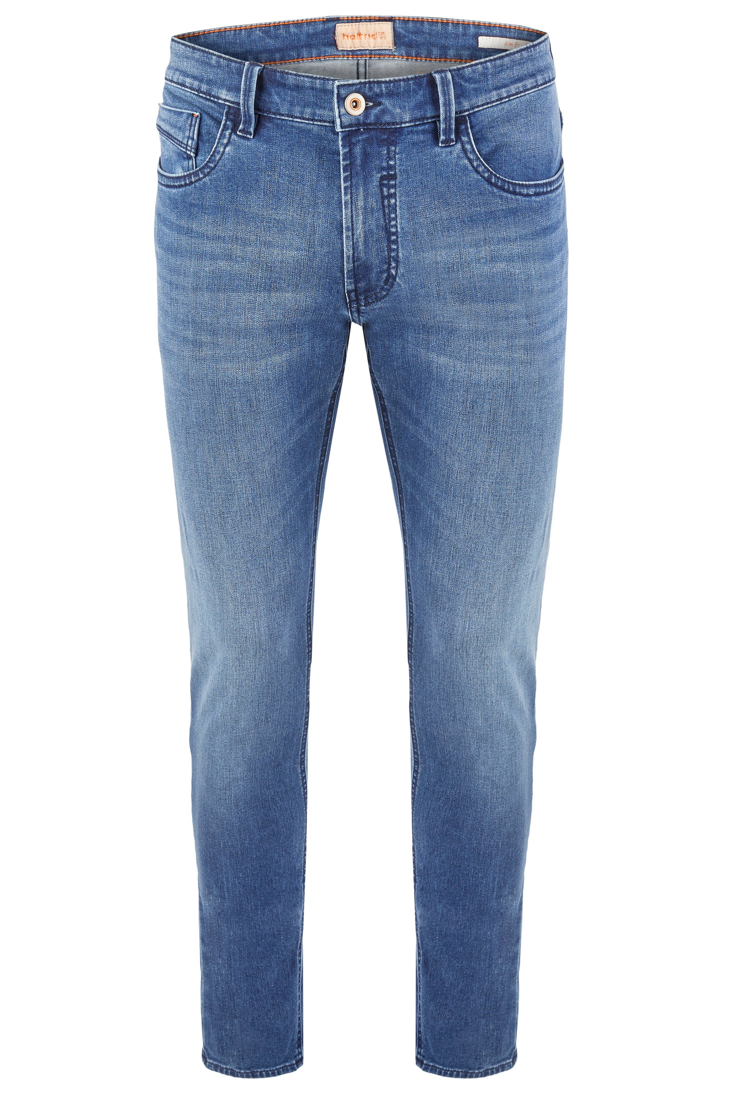 5-Pocket-Jeans HATTRIC DAVIS washed out used blue 688585 9348.43
