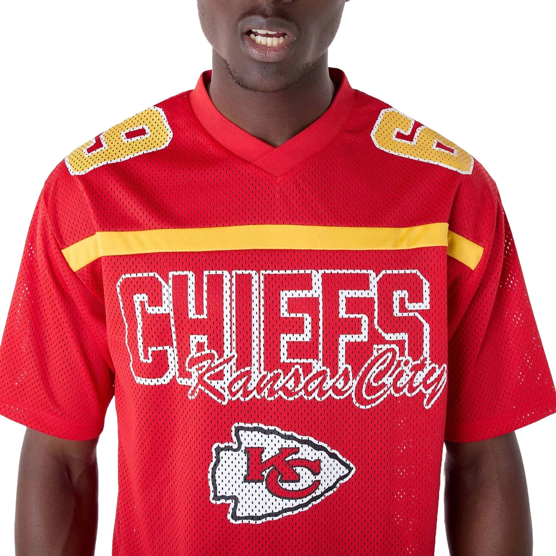 New Era T-Shirt T-Shirt New Era NFL Mesh Kansas City Chiefs