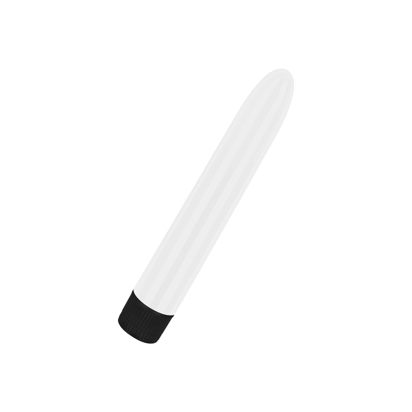 EIS Auflege-Vibrator EIS 'Kraftvoller Vibrator, 17,5 cm', wasserdicht (IPX7), gleitfreudig weiß