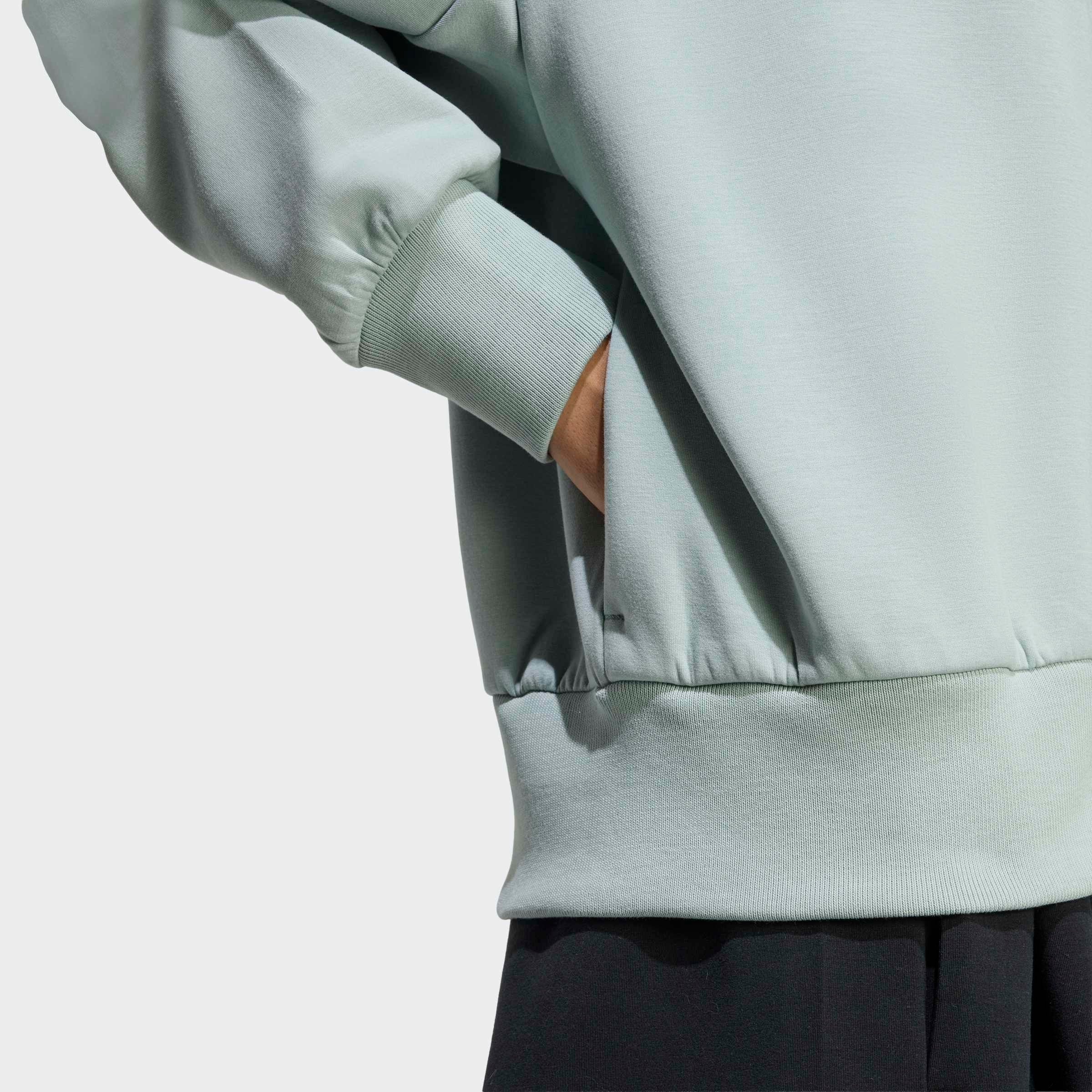 adidas Sportswear Kapuzensweatshirt SOFT LUX, REISSVERSCHLUSS