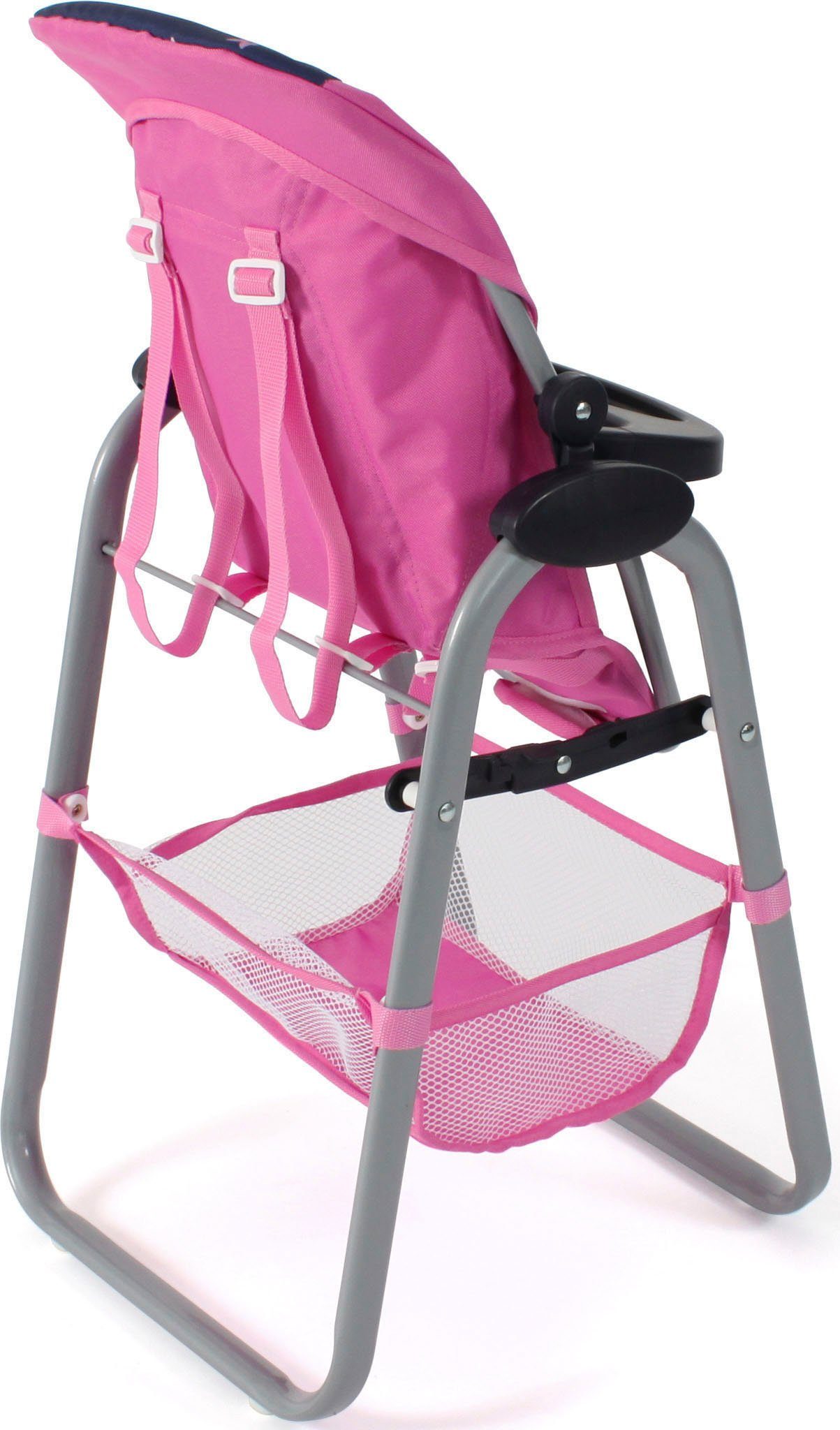 CHIC2000 Puppenhochstuhl, mit abnehmbarem Tablett günstig online kaufen