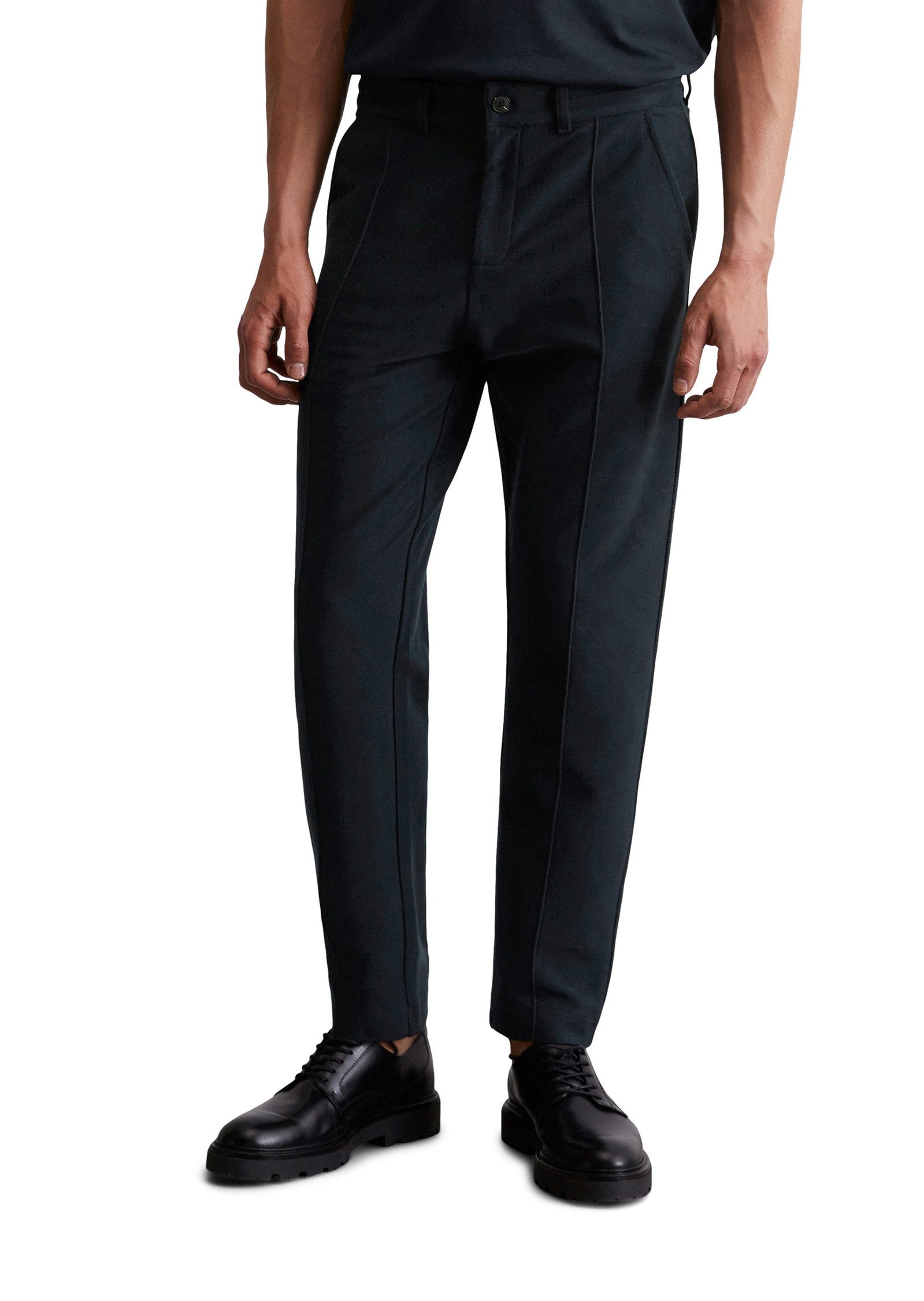 Marc O'Polo Jerseyhose aus reiner Bio-Baumwolle günstig online kaufen