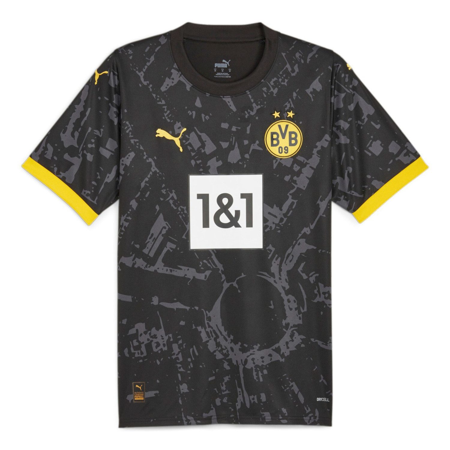 Fußballtrikot Puma Herren Borussia Dortmund Away Trikot 2023/24 770612