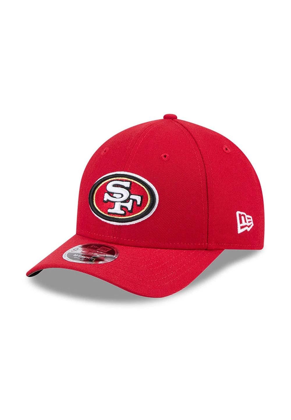 New Era Baseball Cap San Francisco 49ers NFL 9Forty Adjustable M-Crown New Era Cap Rot (1-St)