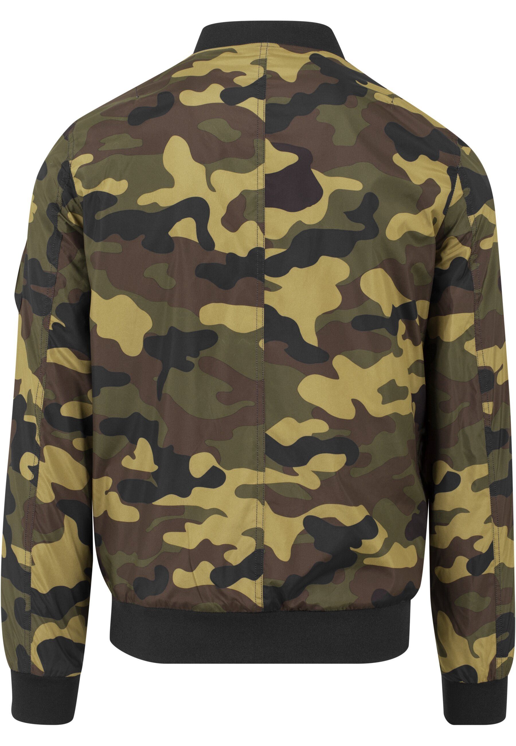 URBAN CLASSICS Allwetterjacke Urban Classics Herren Light Camo Bomber Jacke günstig online kaufen