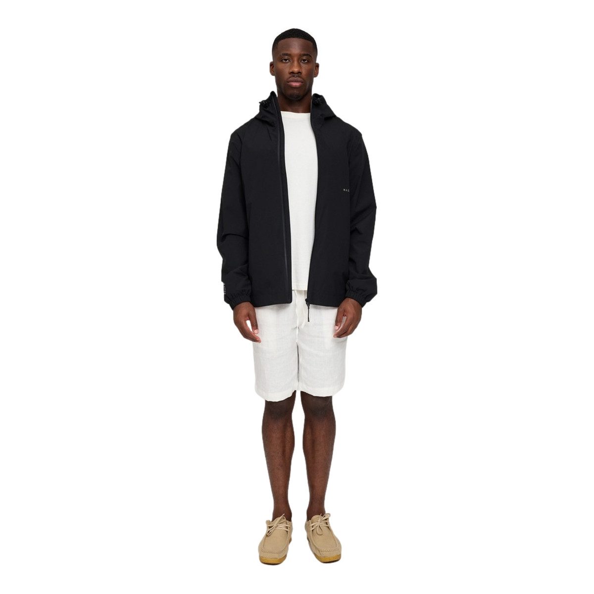 MAZINE Blouson Mazine Technical Rain Jacket Recycled Fabric - Herren Regenjacke