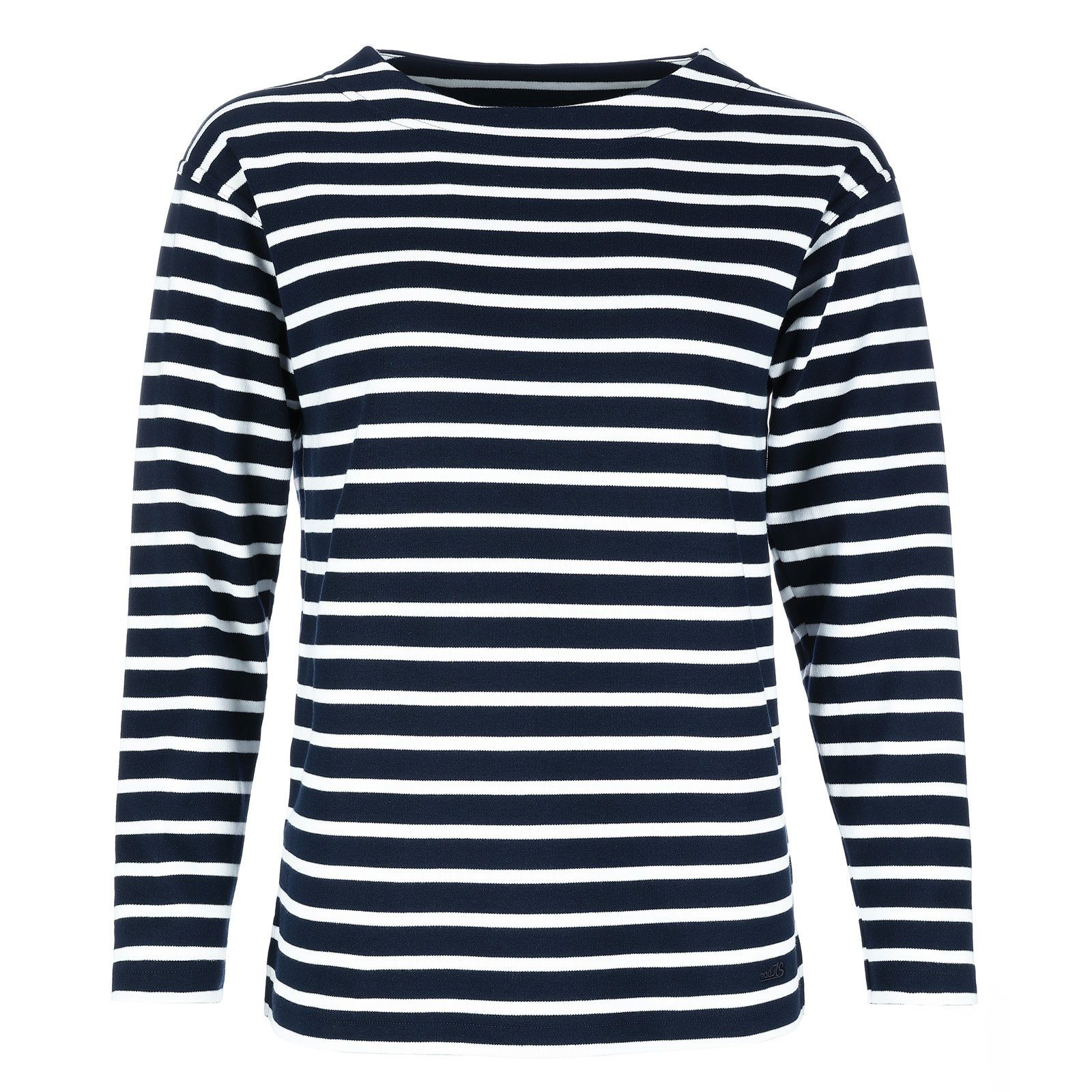 modAS Langarmshirt Damen Bretonisches Shirt U-Boot günstig online kaufen