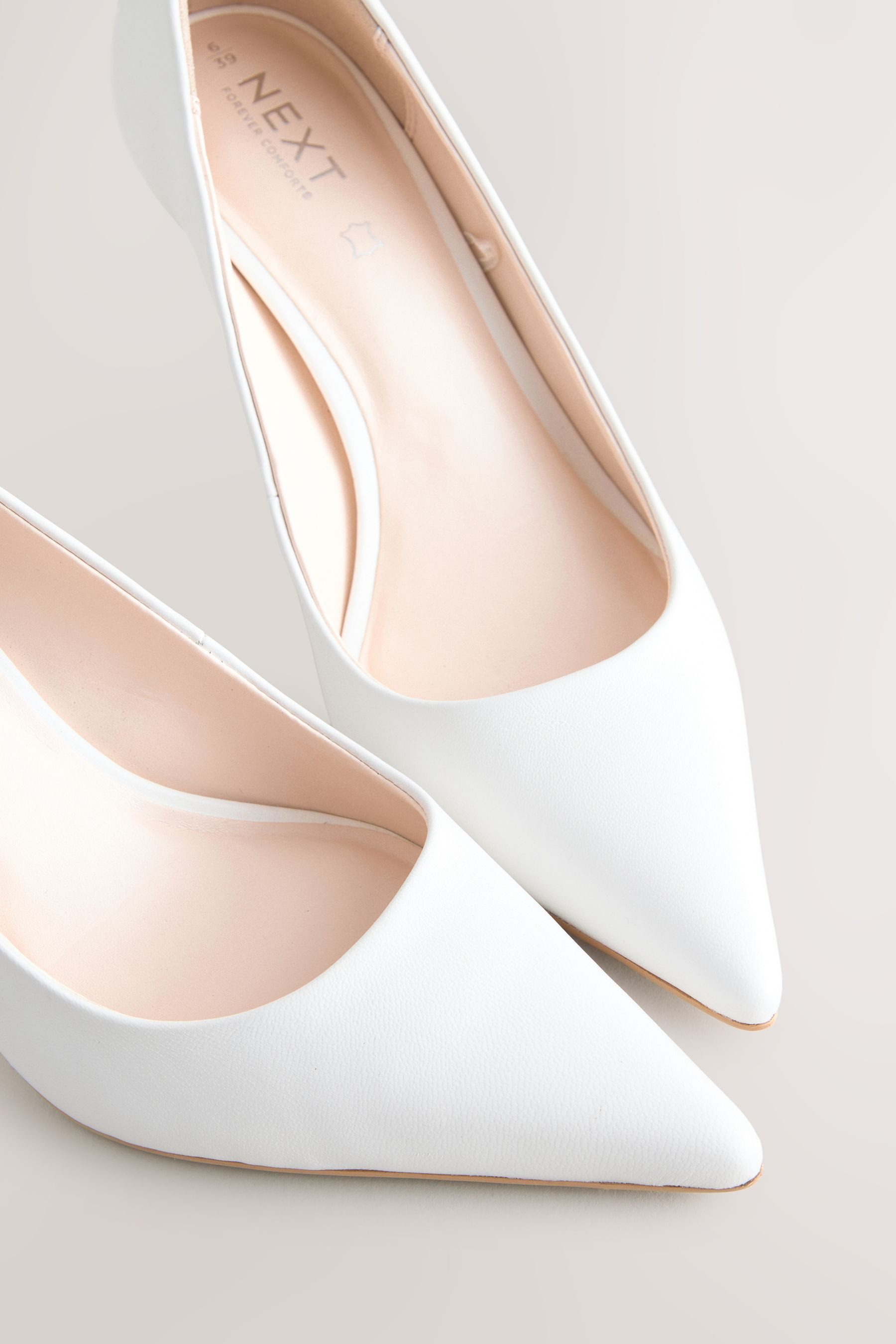 Next Forever Comfort® mittelhohe Pumps aus Leder Pumps (1-tlg) günstig online kaufen