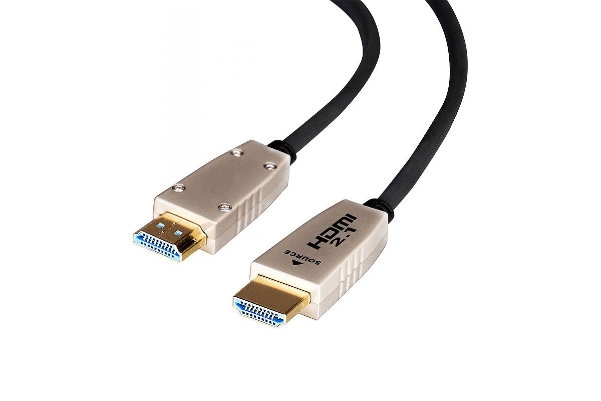 Aktives UHD Optical Fibre 8K HDMI 2.1 Kabel 10m HDMI-Kabel