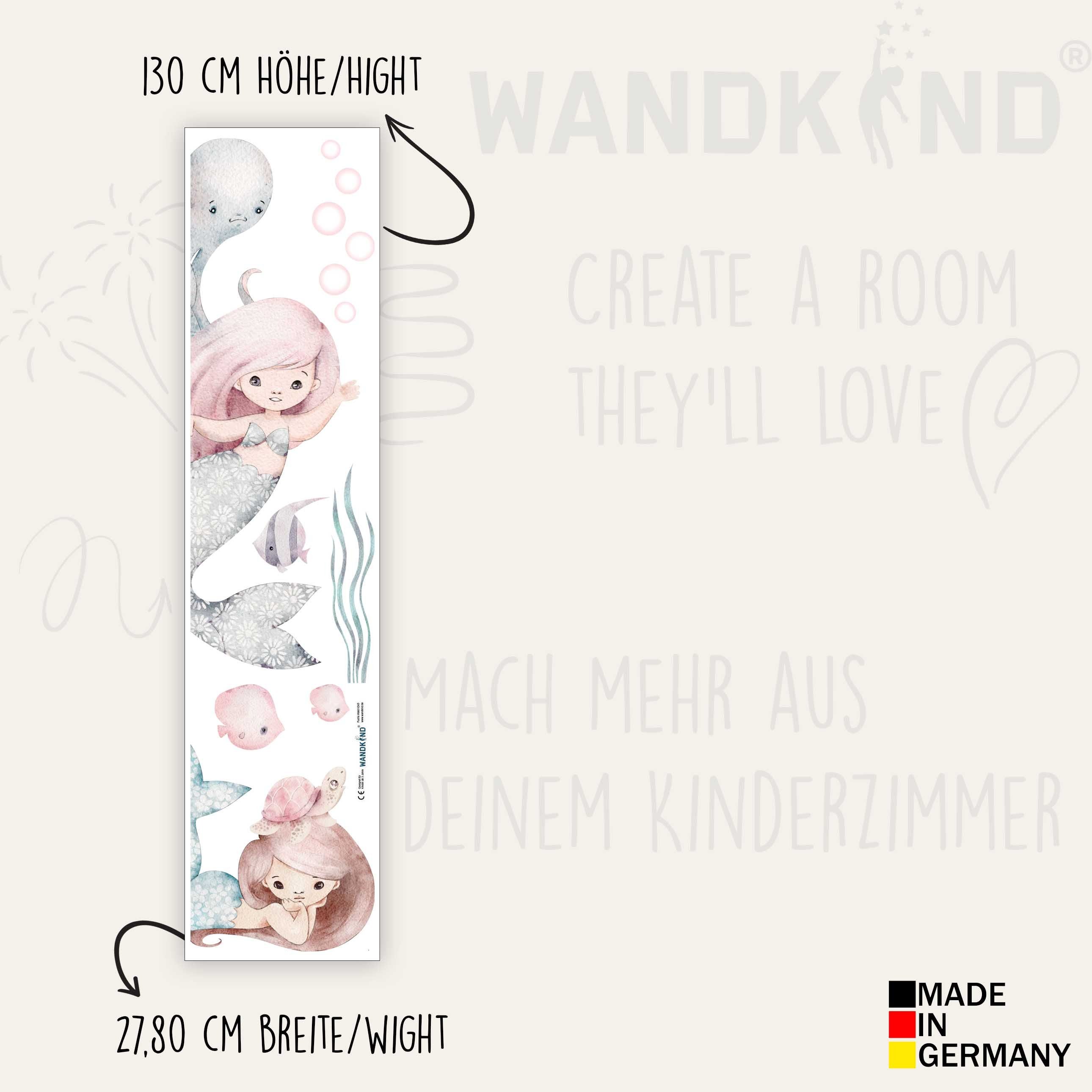WANDKIND Wandtattoo Türaufkleber Kinderzimmer (Türsticker), Wieder günstig online kaufen