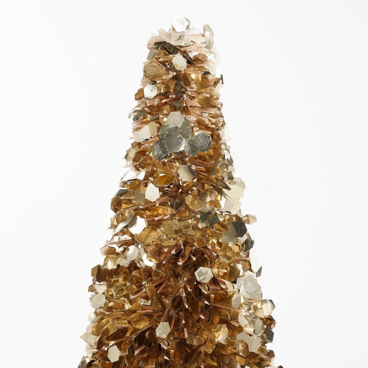 Mica Decorations Hänge-Weihnachtsbaum Mica Decorations Dekoration Baum champagner - h60xd19cm