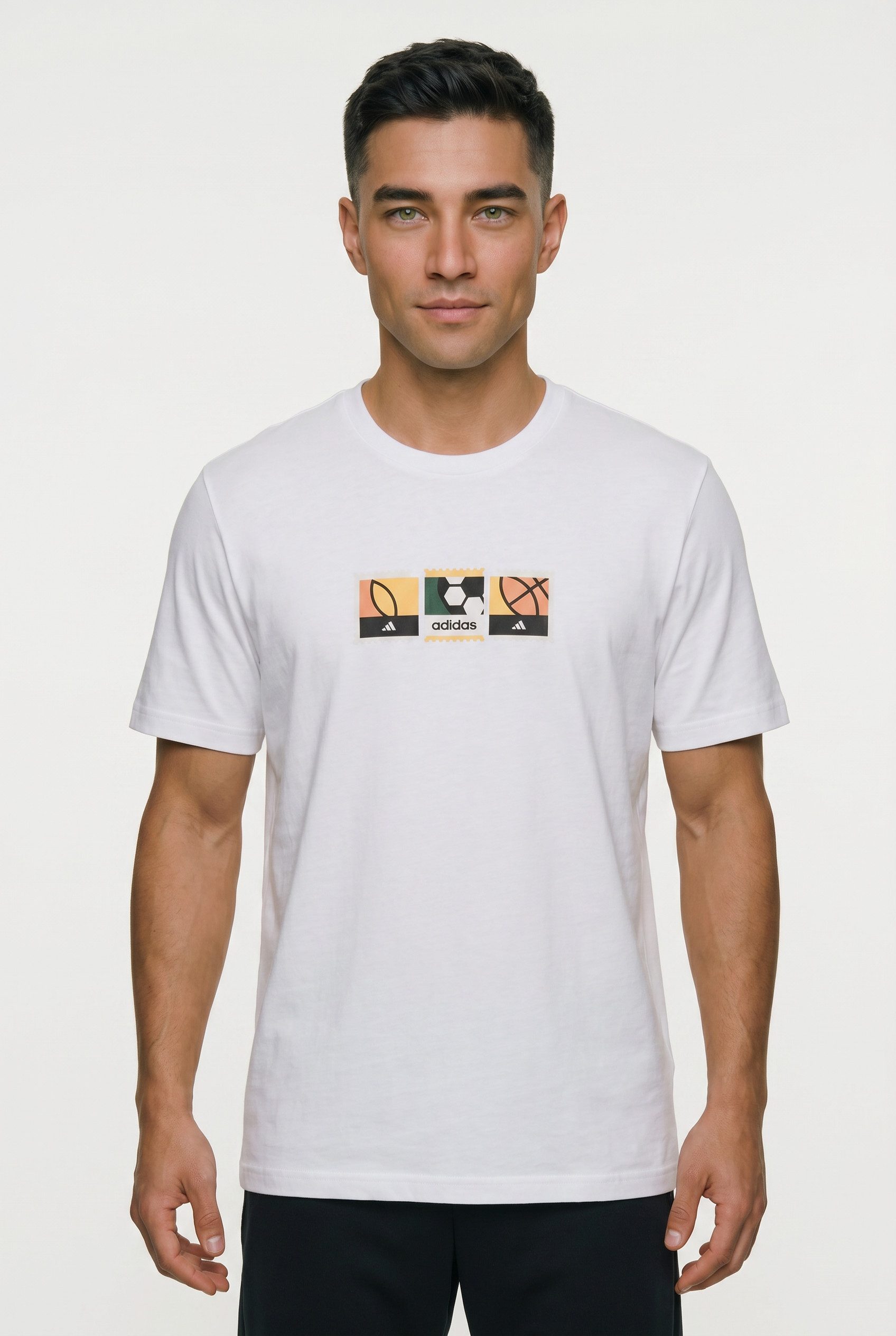 T-Shirt MEMORIES OF SPORT STAMPS GRAPHIC