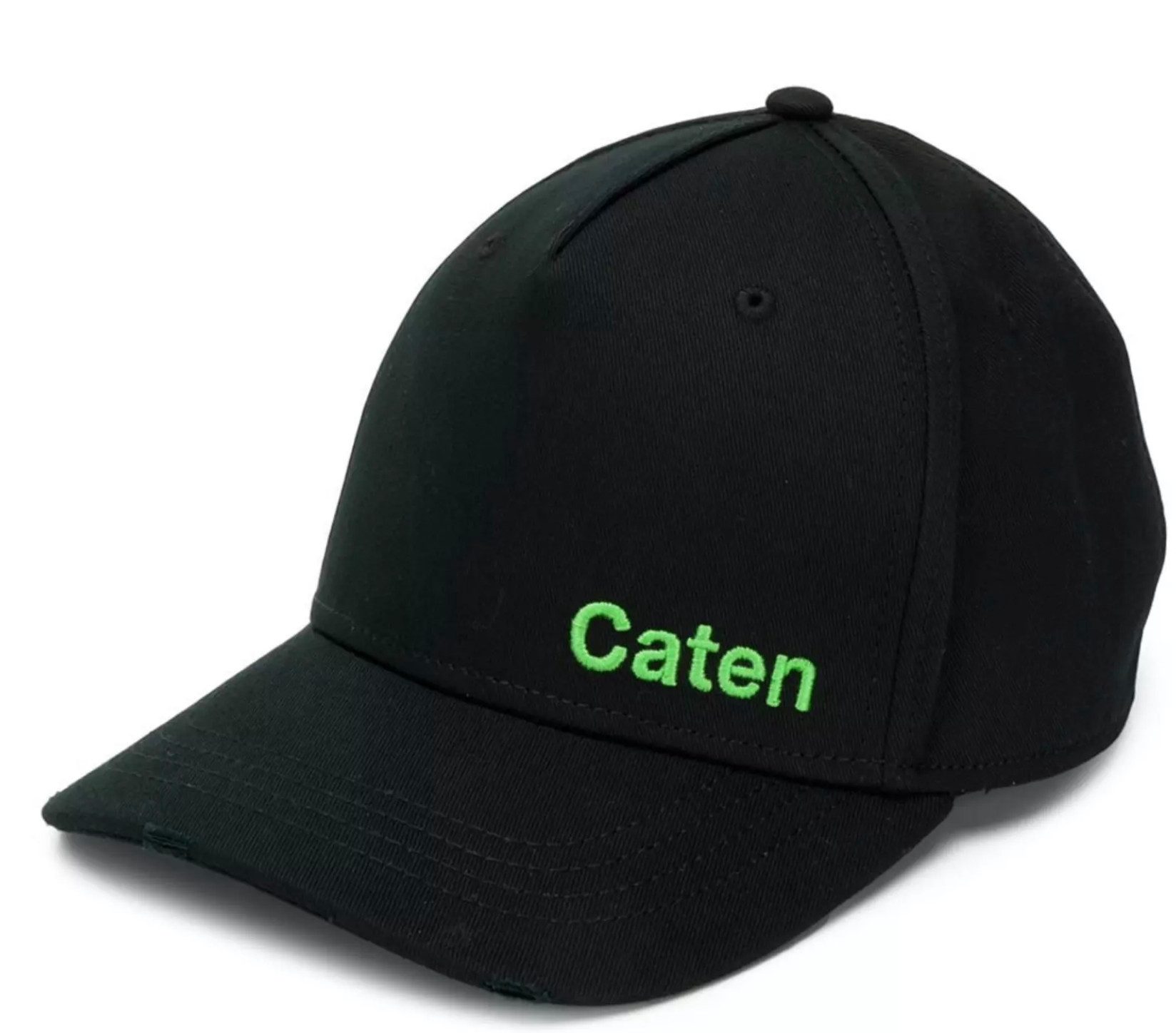 Dsquared2 Baseball Cap Caten Acid Tape Logo Baseballkappe Auffällige Stickerei für ein markantes Statement