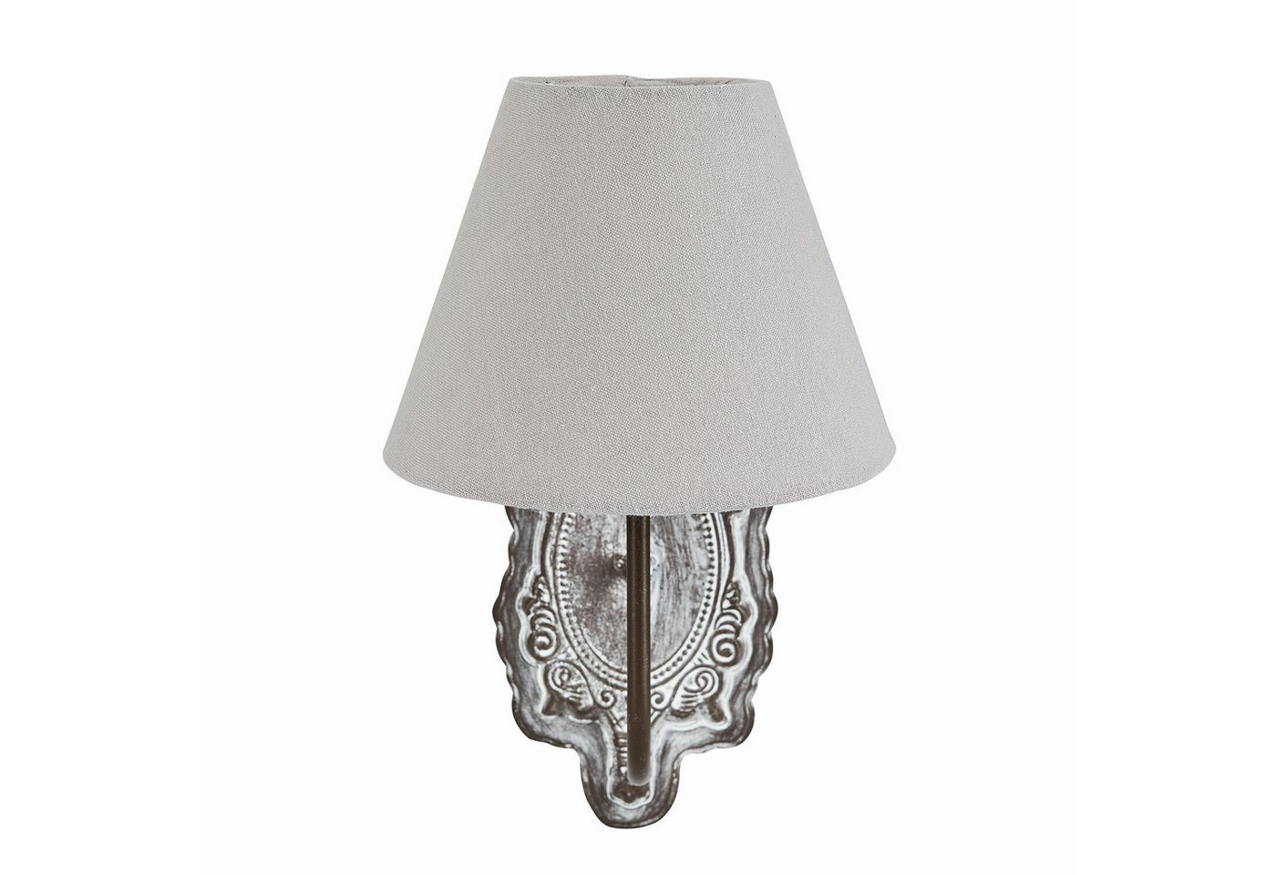Mirabeau Wandleuchte Wandlampe Abondant antikgrau