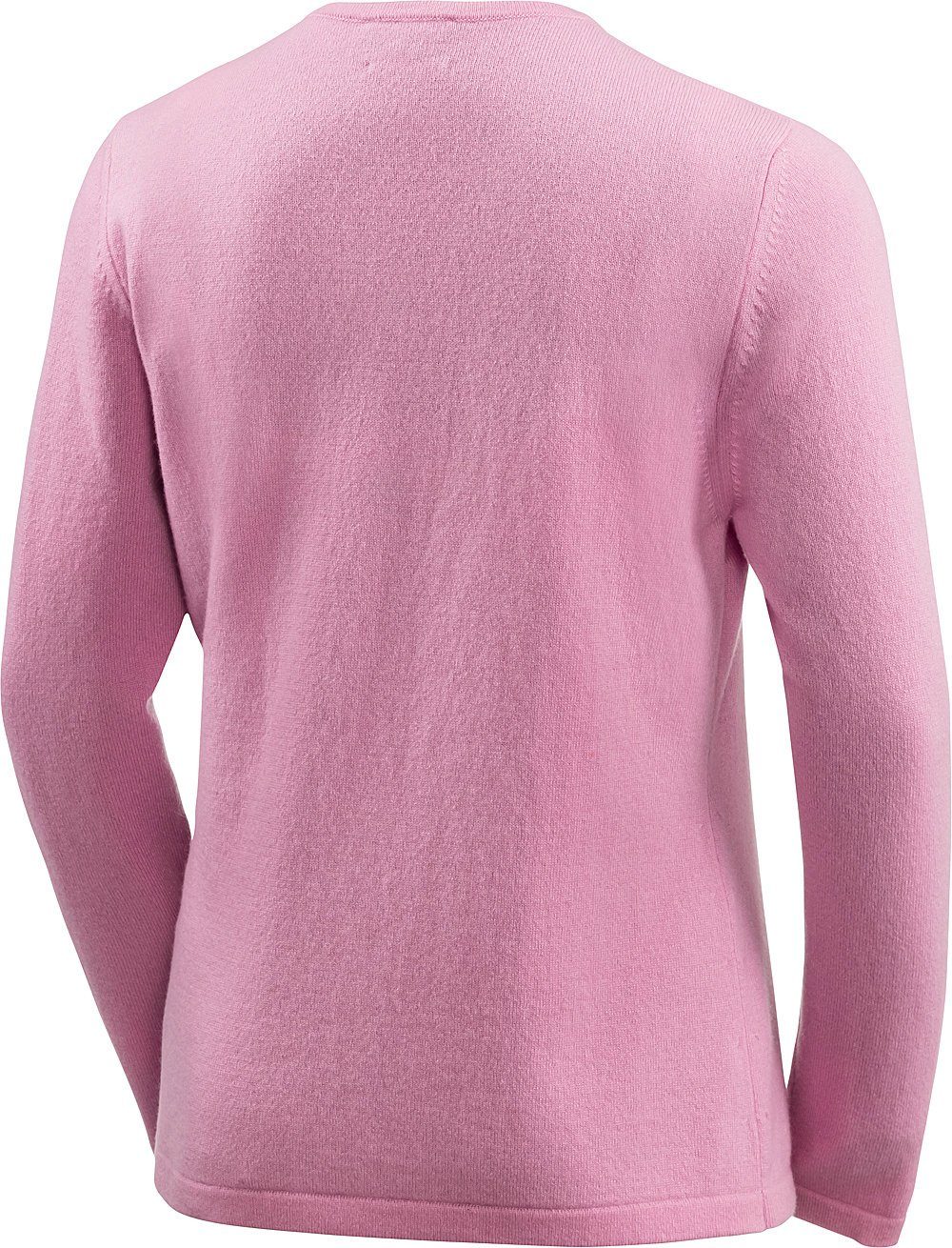 Emilia Parker Kaschmirpullover flauschige Textur, lebendige günstig online kaufen