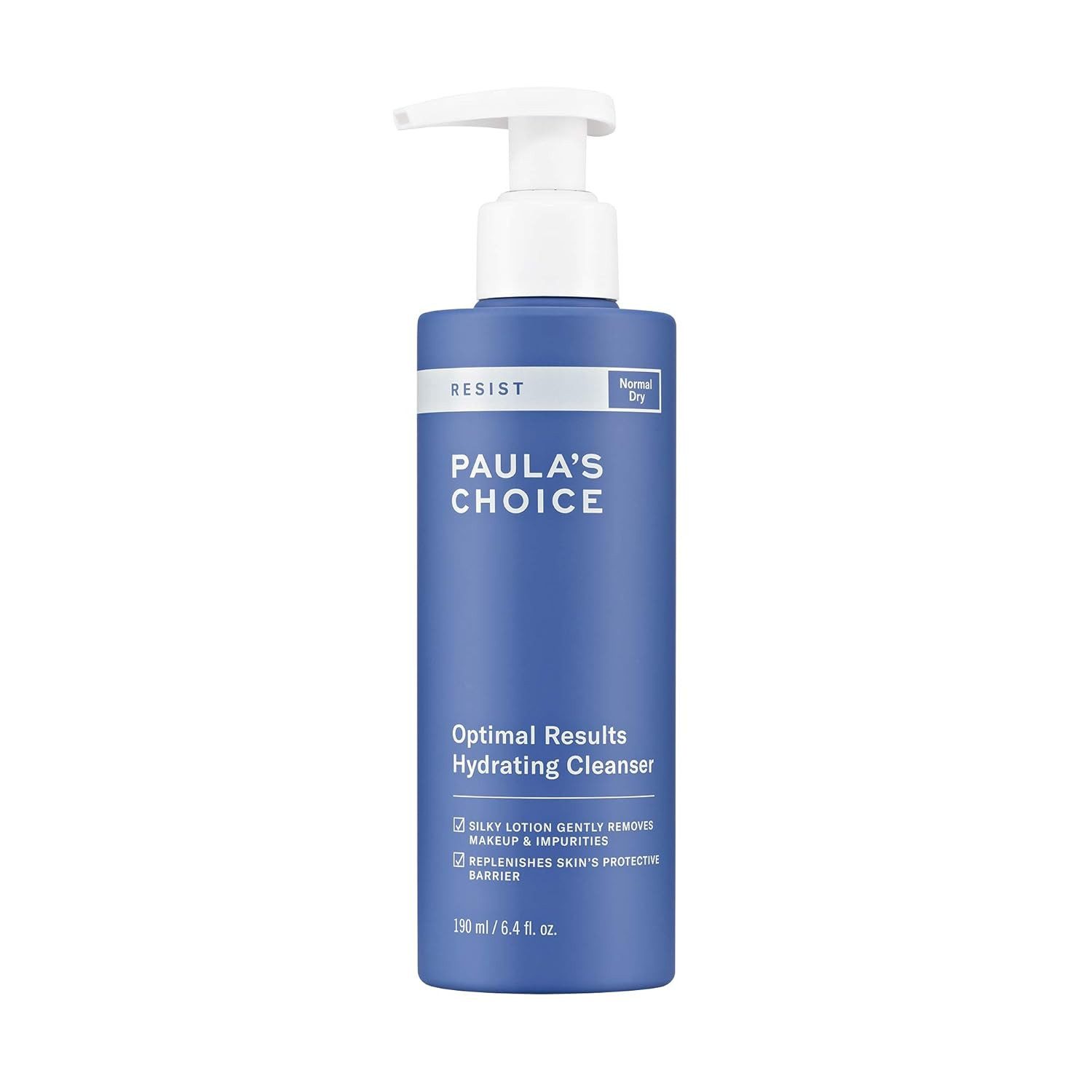 Paula's Choice Gesichtsreinigungsgel Hydrating Gesichtsreiniger - Cremige Make Up Entferner, Anti-Aging