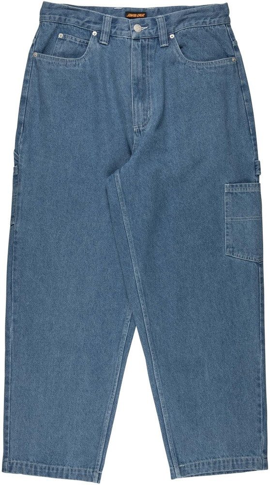 Weite Jeans - Baggy Jeans - weite SANTA CRUZ Jeans - Streetwear Style - Carpenter